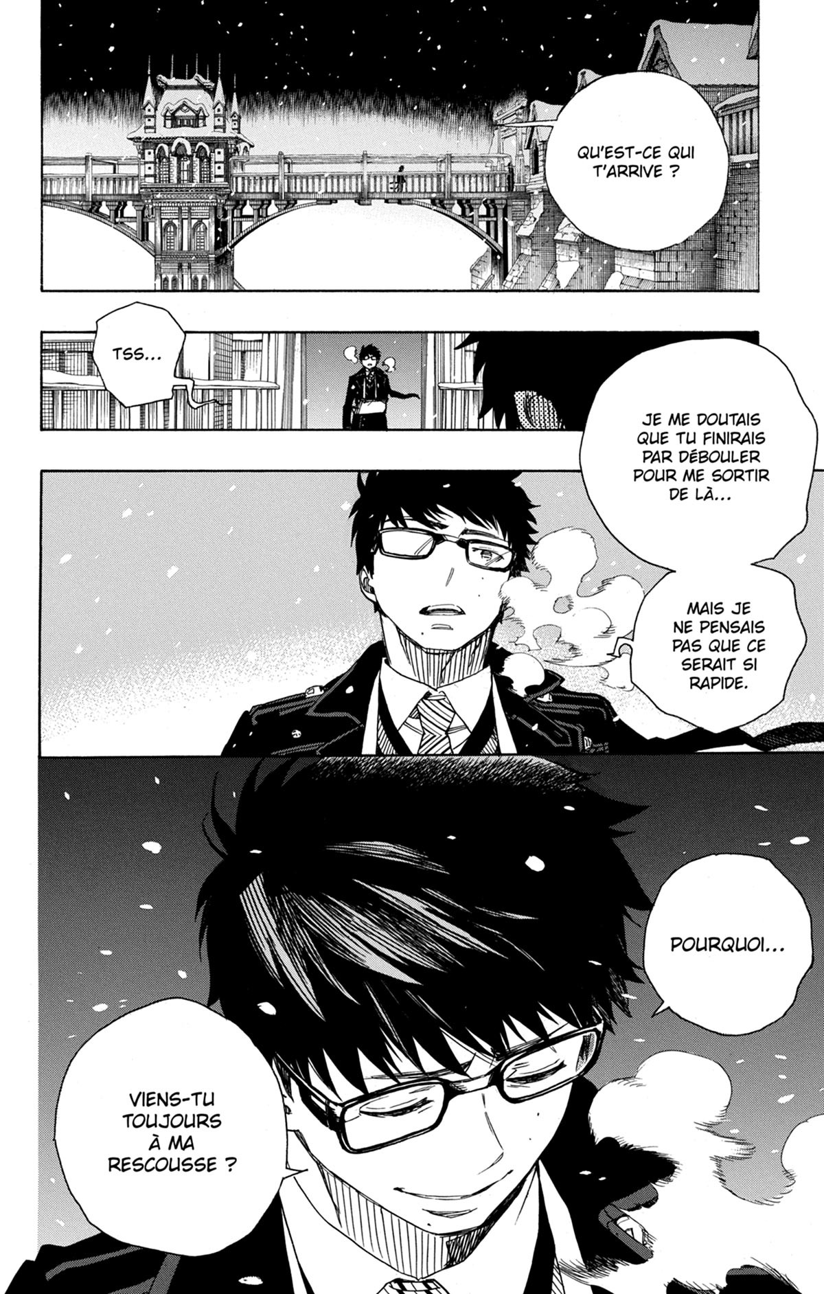 Read Ao No Exorcist fr Manga Online