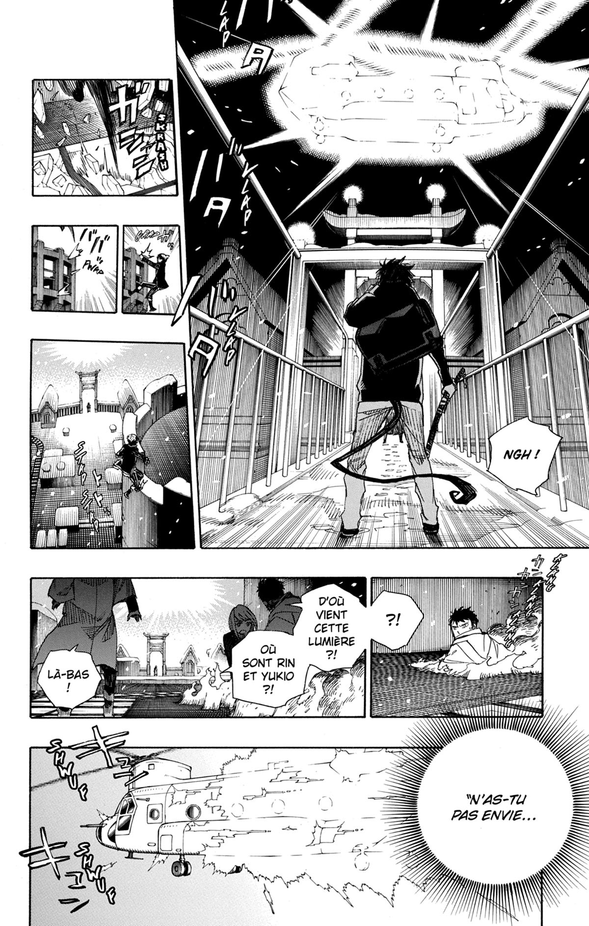 Read Ao No Exorcist fr Manga Online