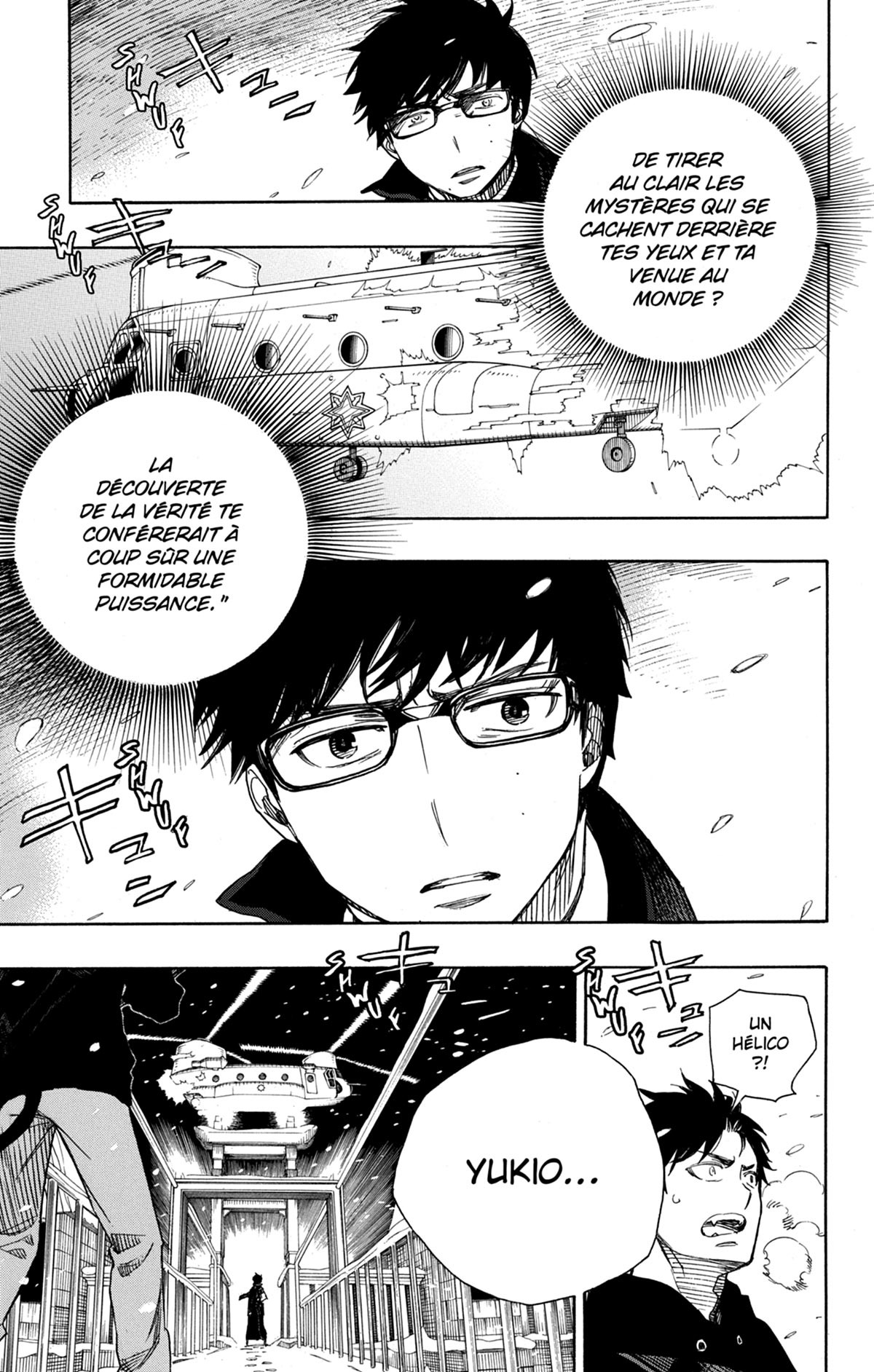 Read Ao No Exorcist fr Manga Online