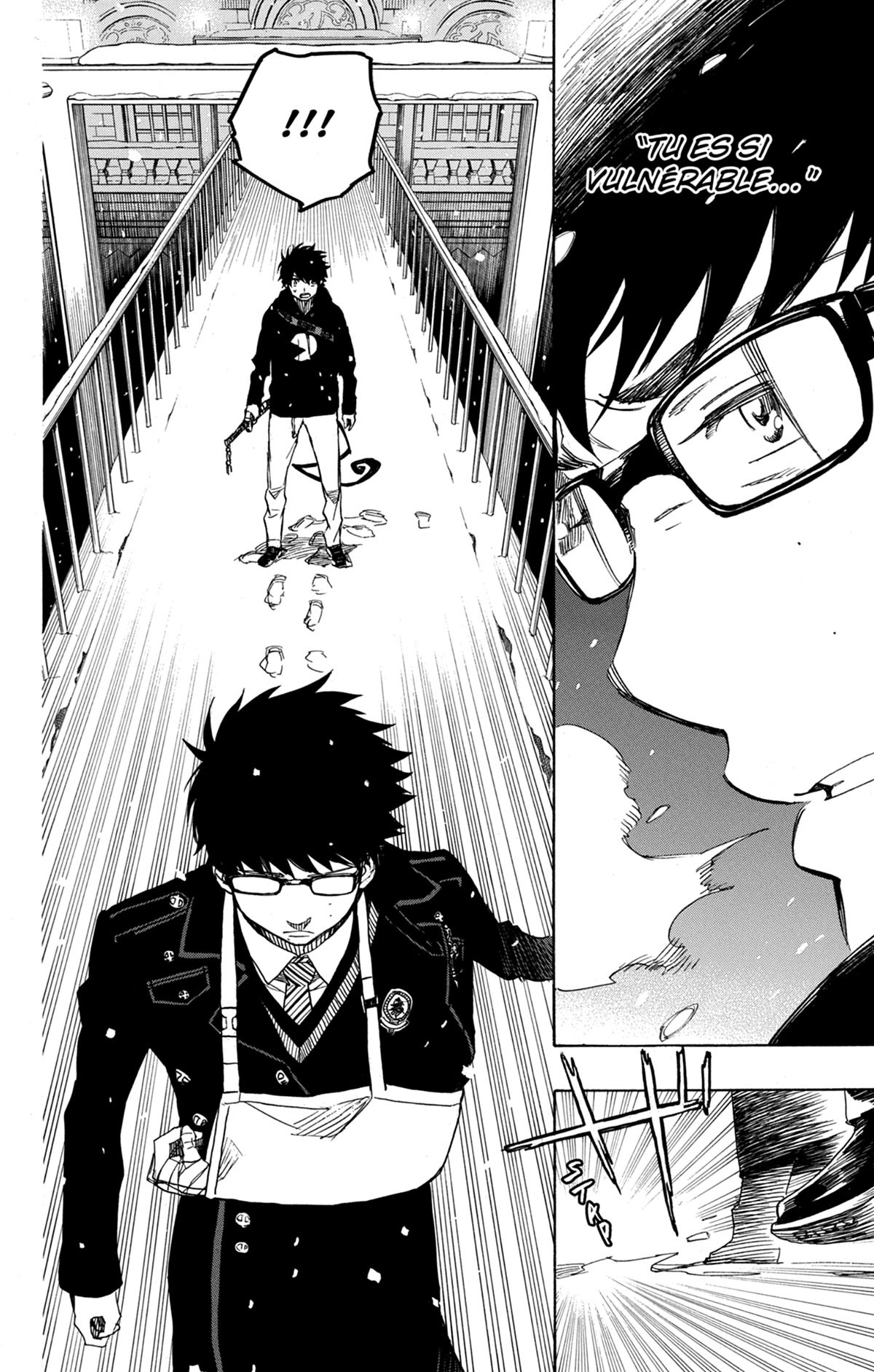 Read Ao No Exorcist fr Manga Online