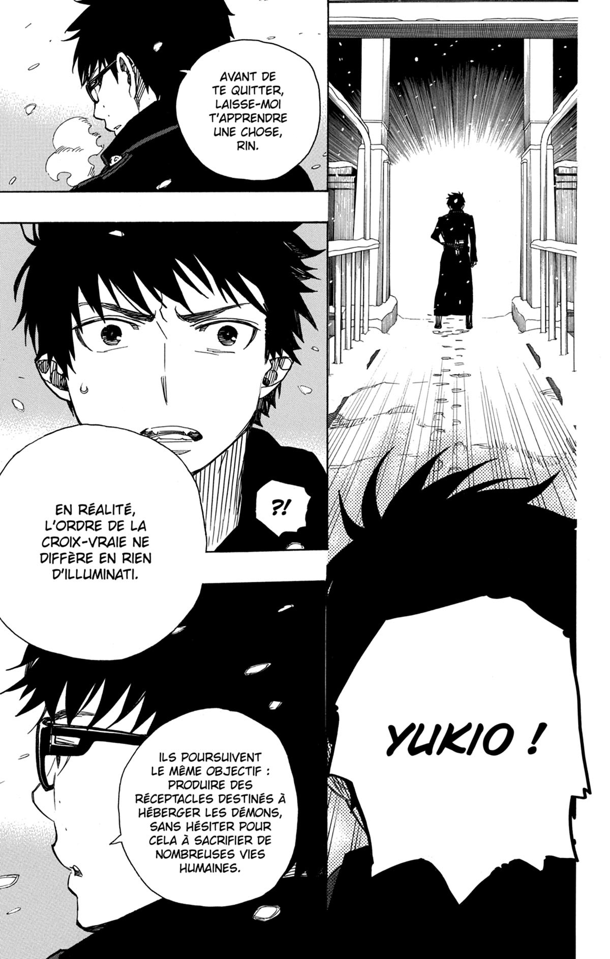 Read Ao No Exorcist fr Manga Online