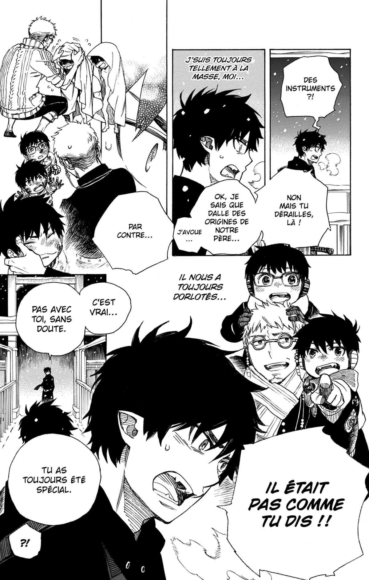 Read Ao No Exorcist fr Manga Online