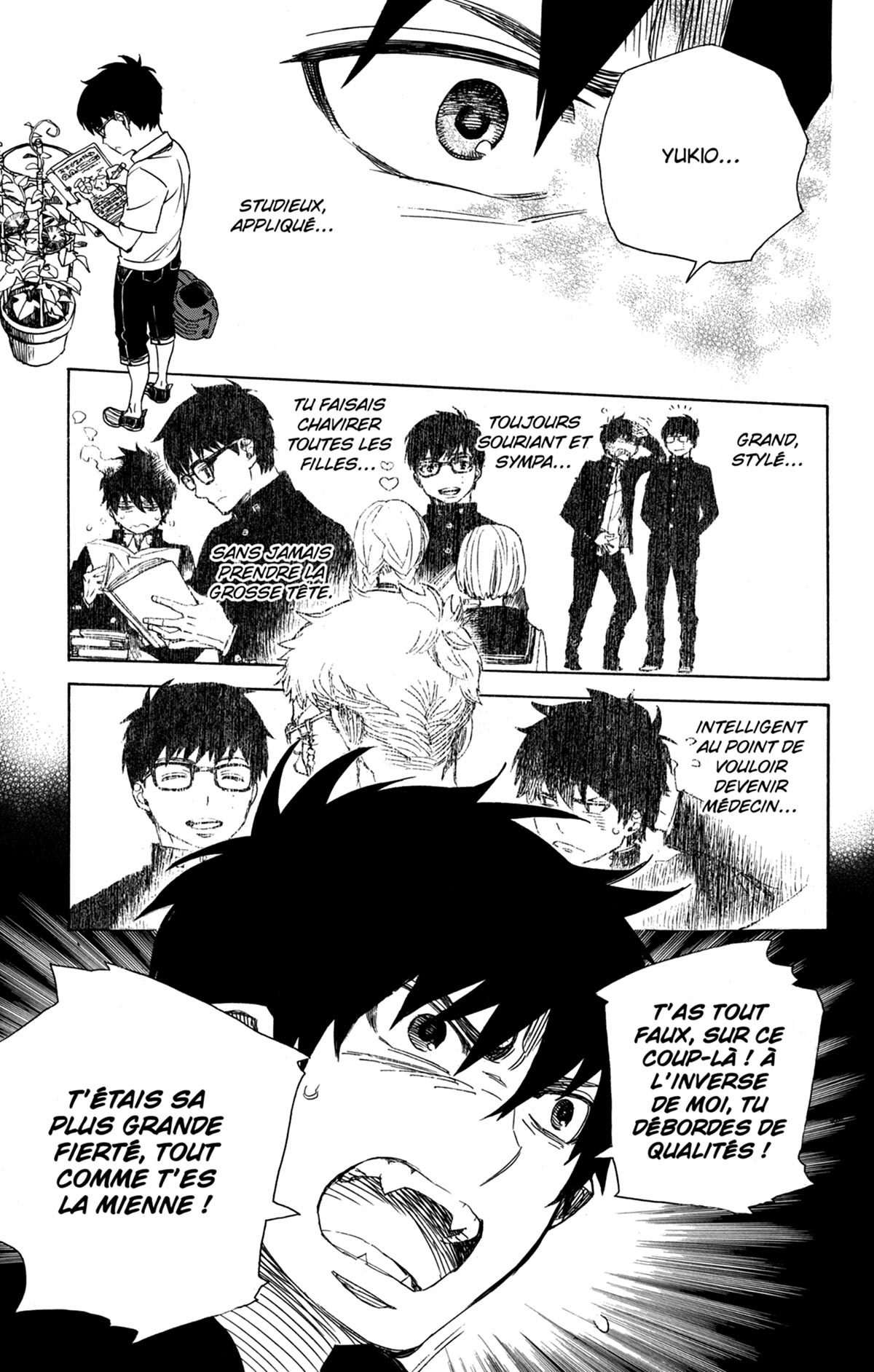 Read Ao No Exorcist fr Manga Online
