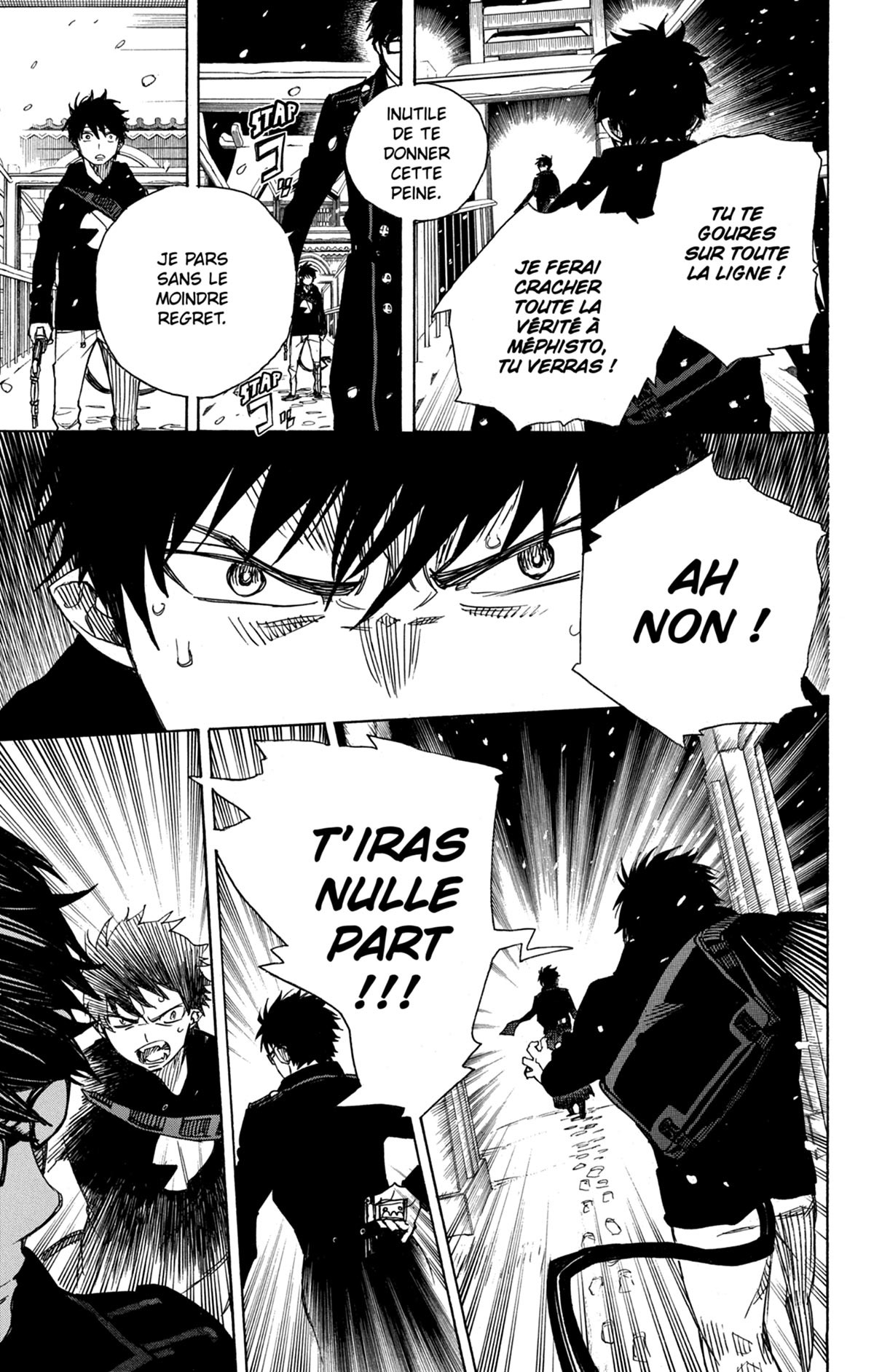 Read Ao No Exorcist fr Manga Online