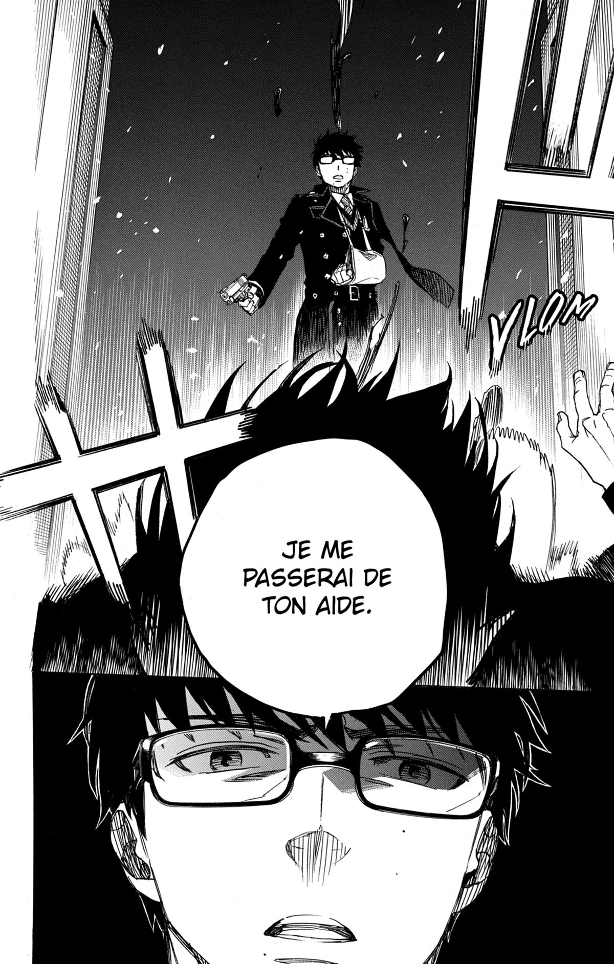 Read Ao No Exorcist fr Manga Online