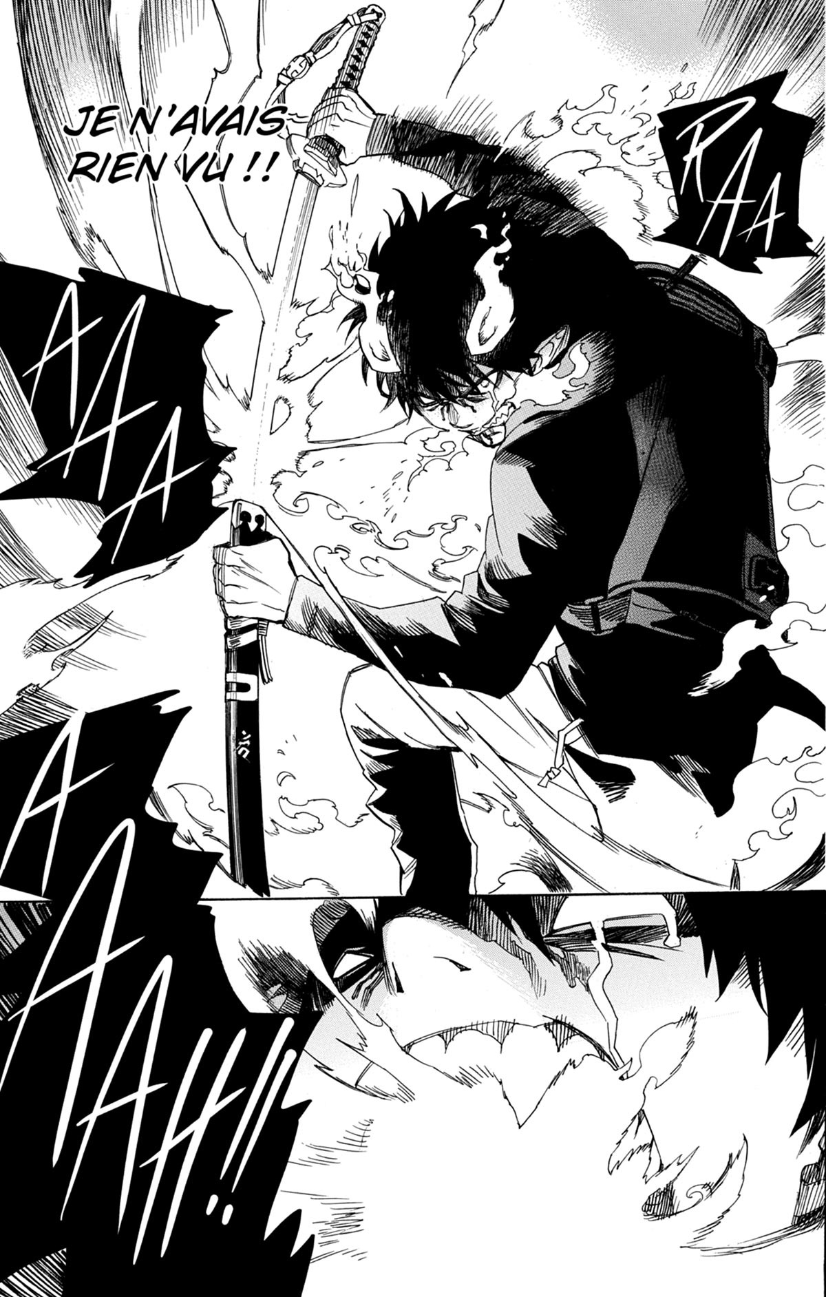 Read Ao No Exorcist fr Manga Online