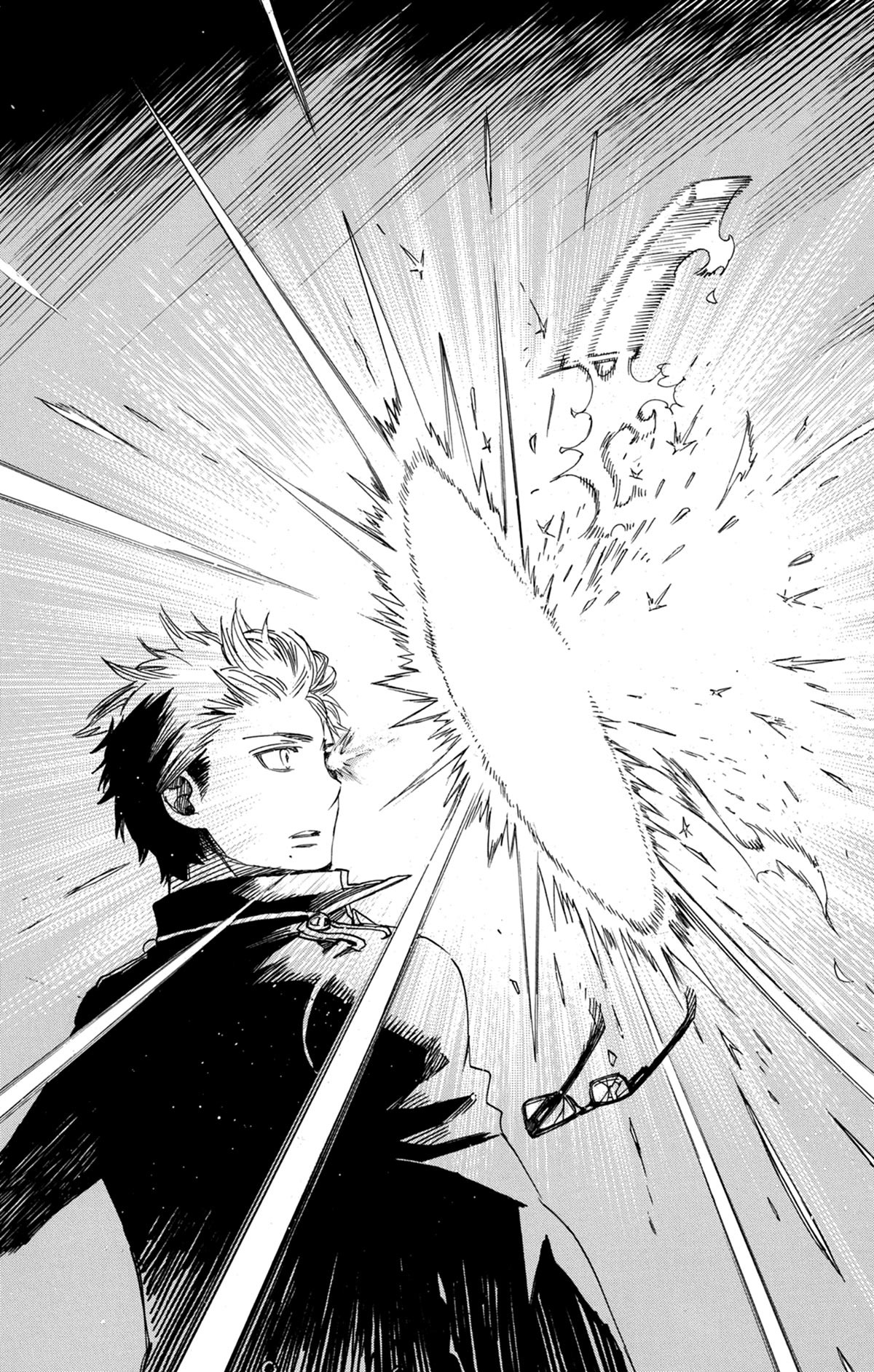 Read Ao No Exorcist fr Manga Online