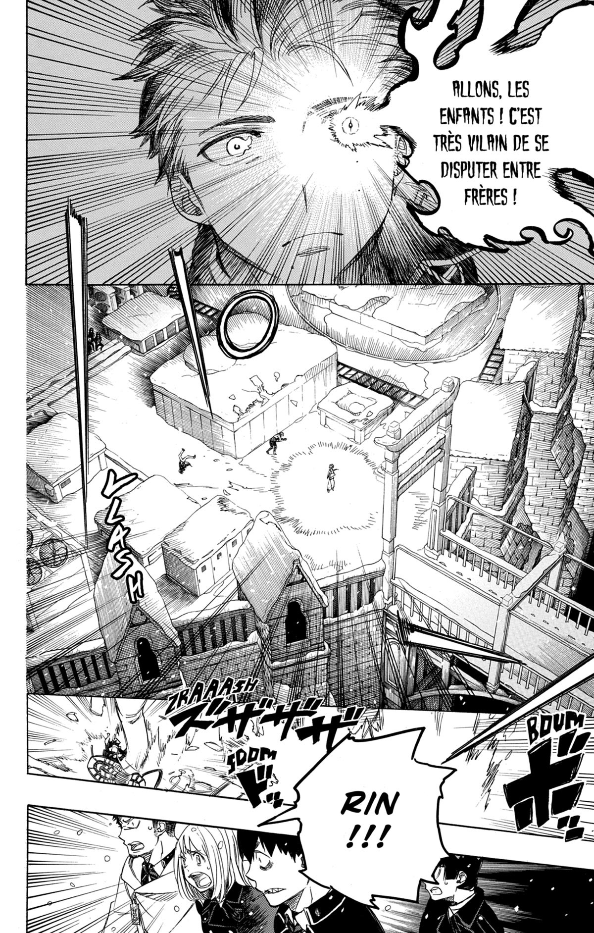 Read Ao No Exorcist fr Manga Online