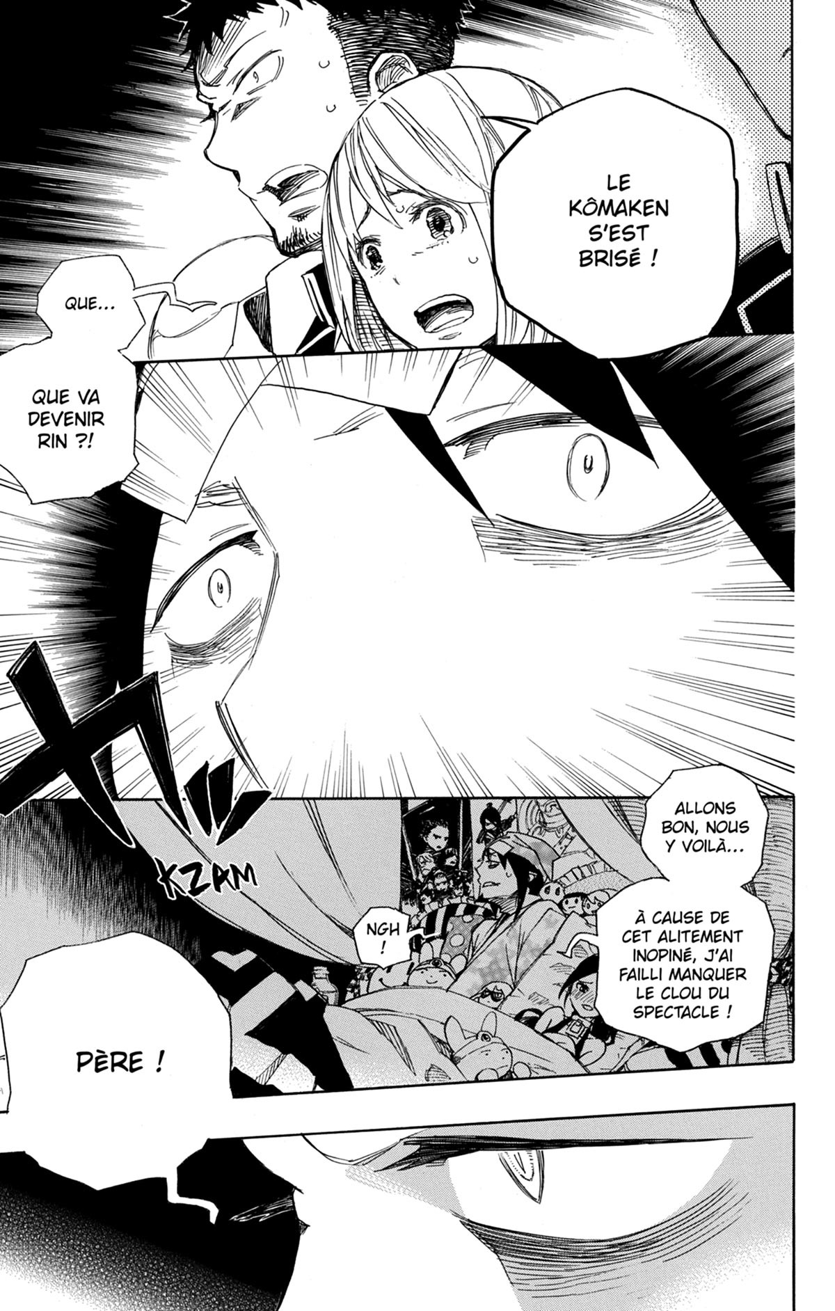 Read Ao No Exorcist fr Manga Online