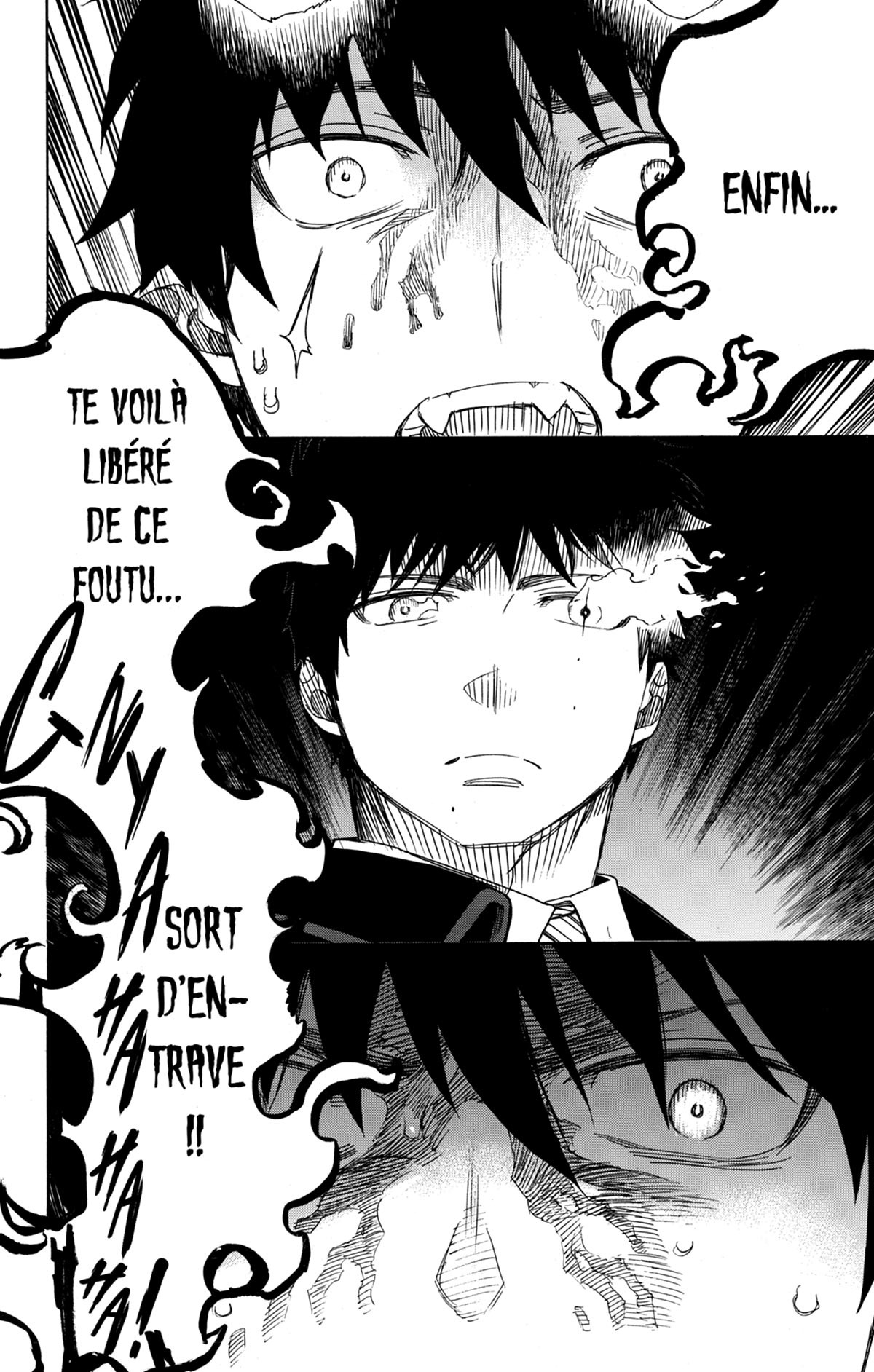 Read Ao No Exorcist fr Manga Online