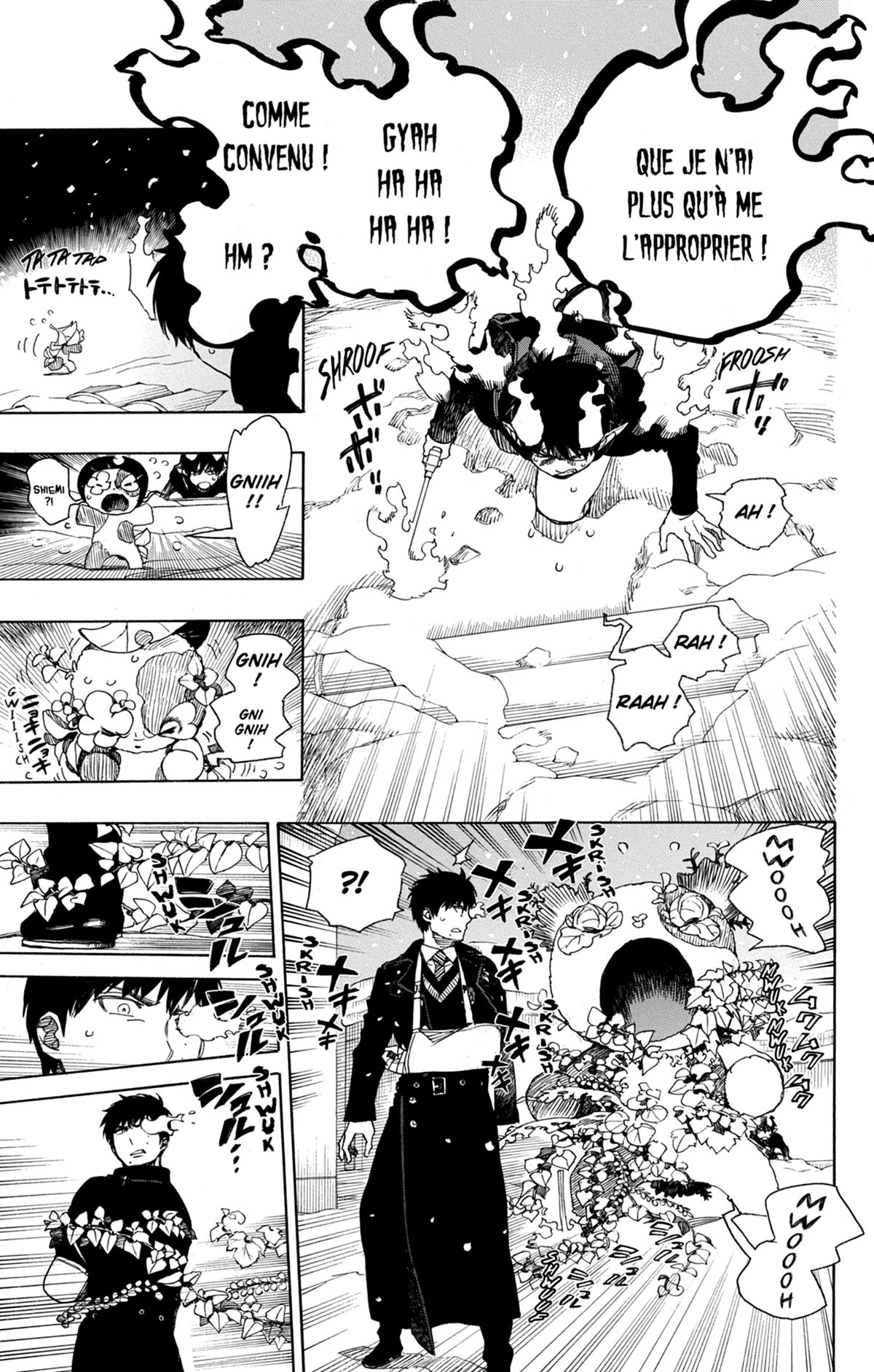 Read Ao No Exorcist fr Manga Online