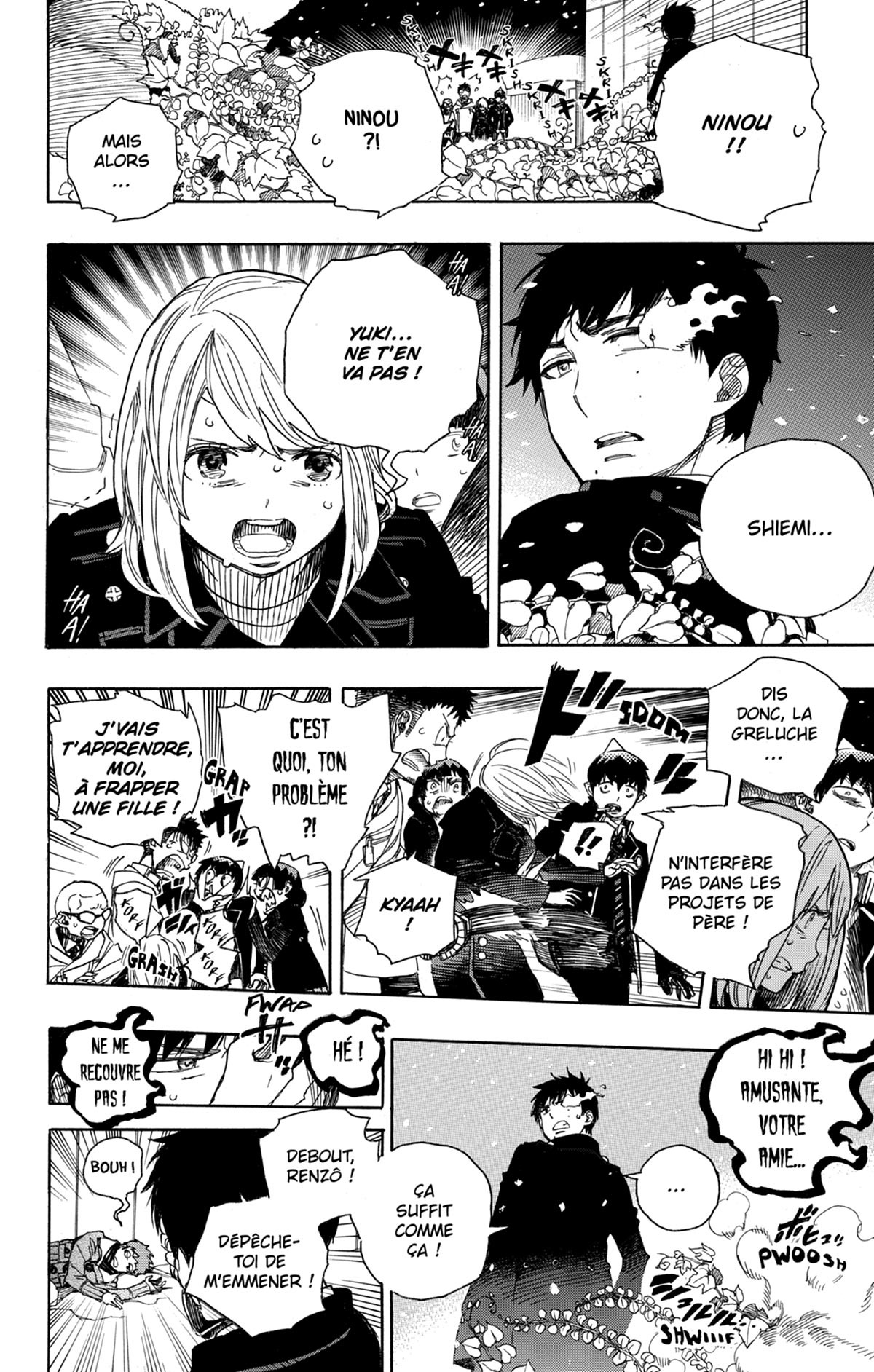 Read Ao No Exorcist fr Manga Online