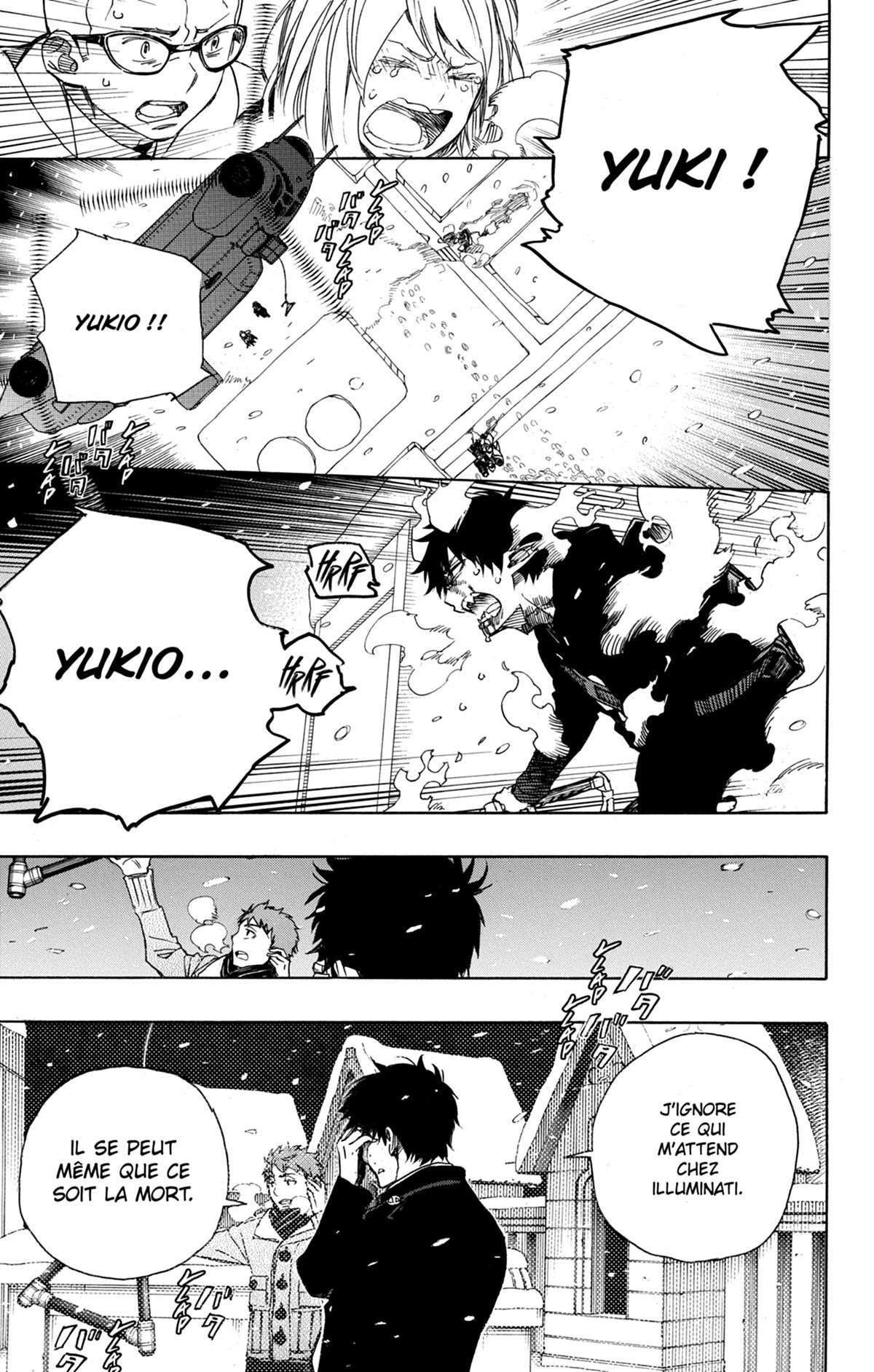 Read Ao No Exorcist fr Manga Online