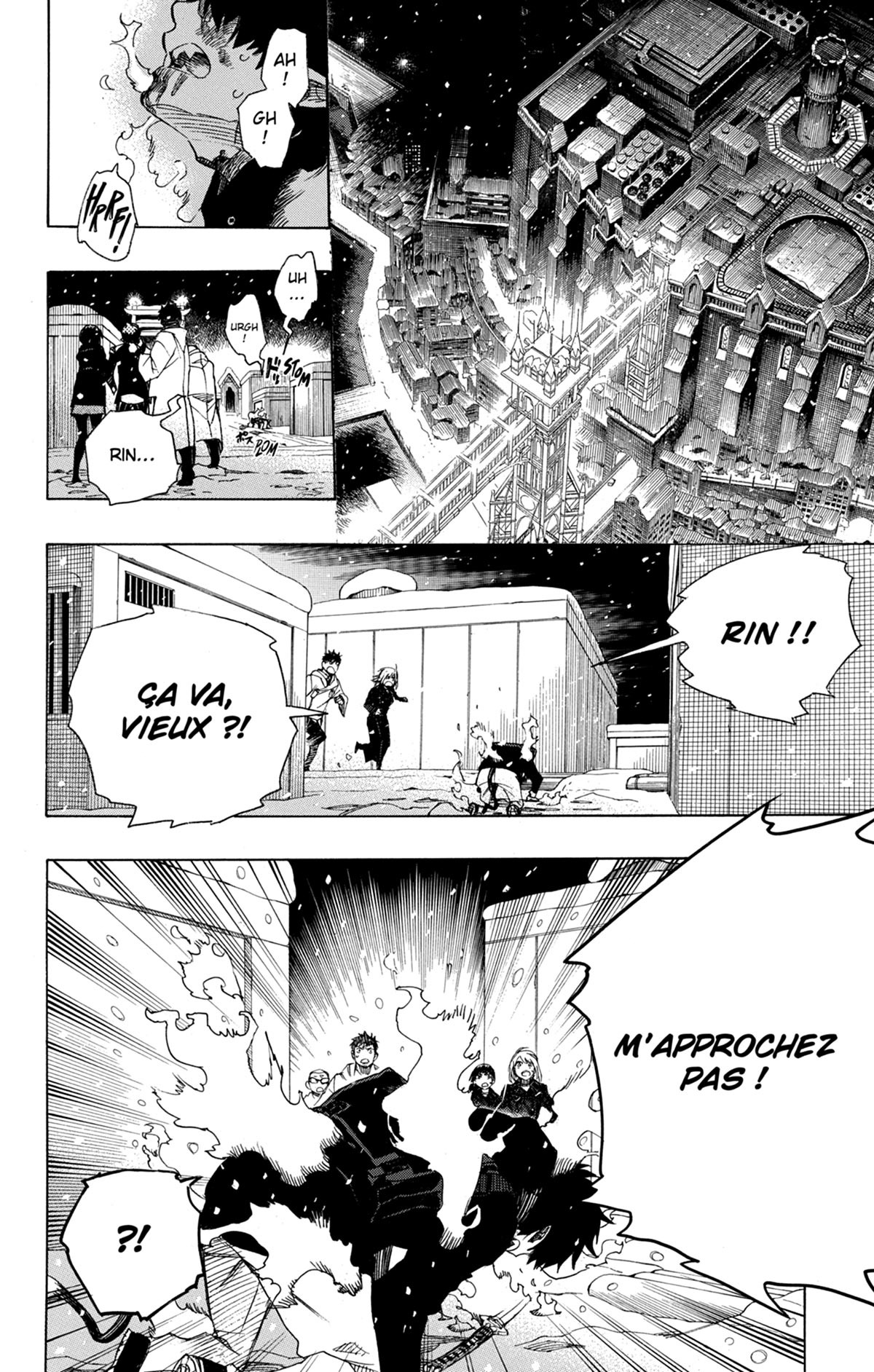 Read Ao No Exorcist fr Manga Online