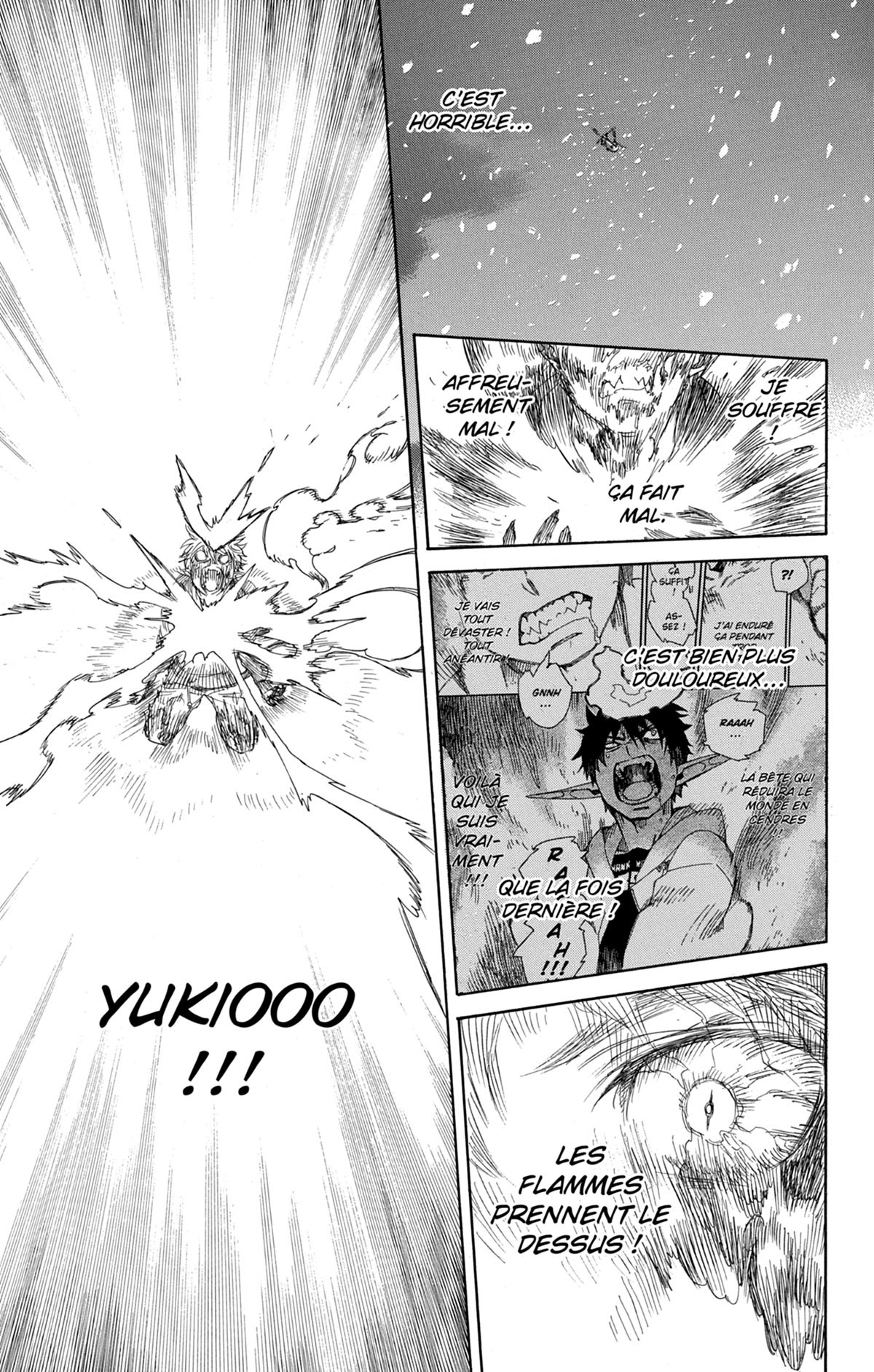 Read Ao No Exorcist fr Manga Online