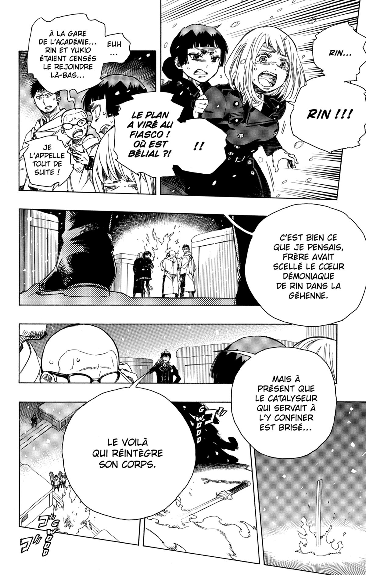 Read Ao No Exorcist fr Manga Online