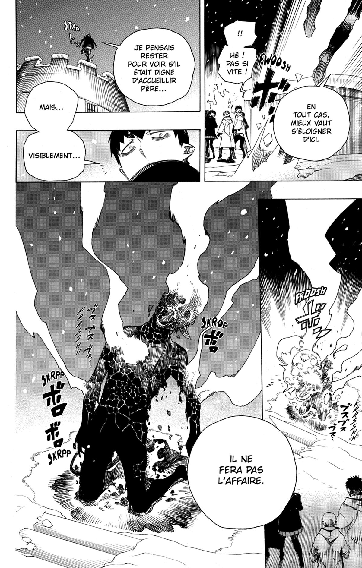 Read Ao No Exorcist fr Manga Online