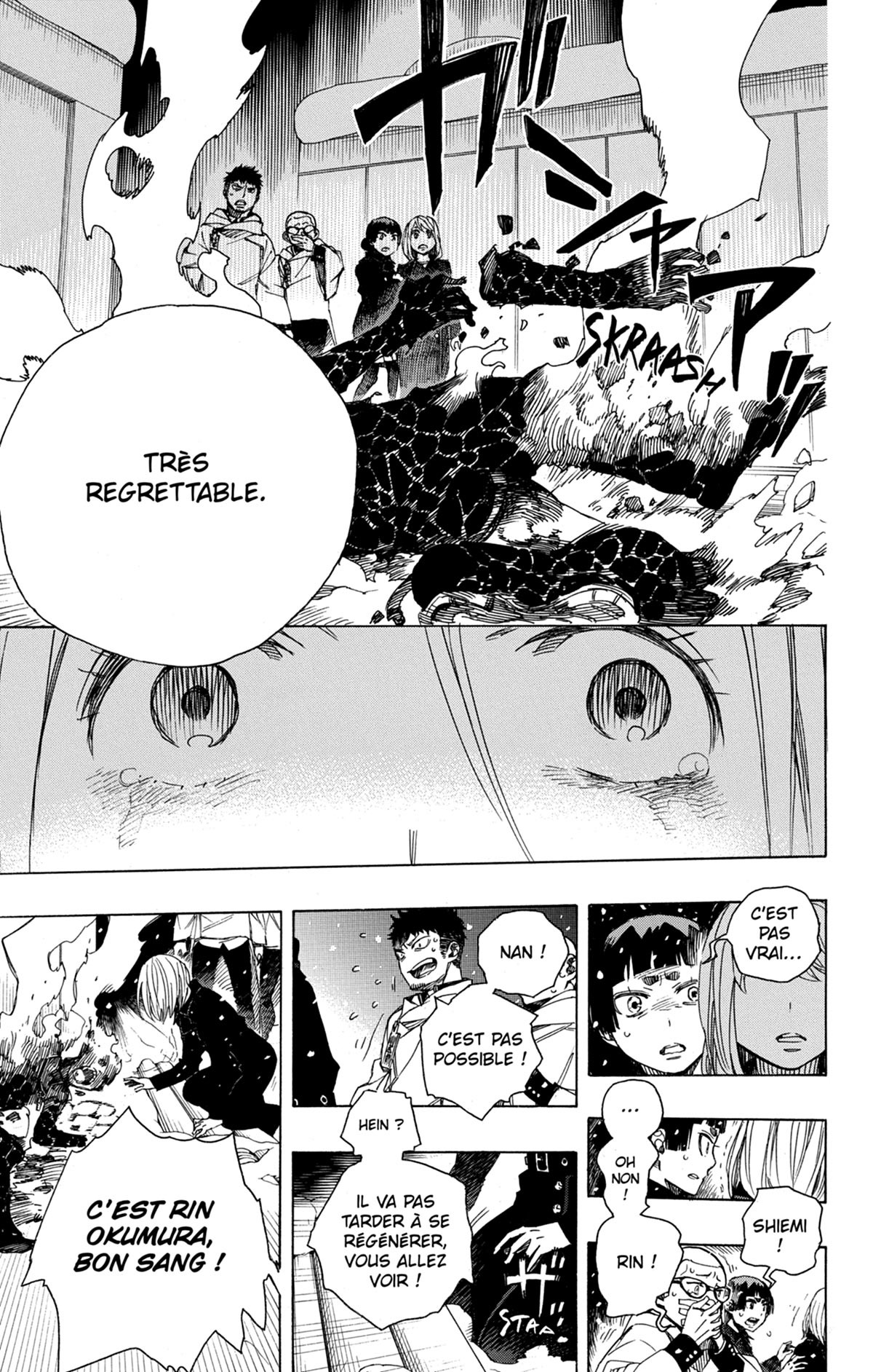 Read Ao No Exorcist fr Manga Online