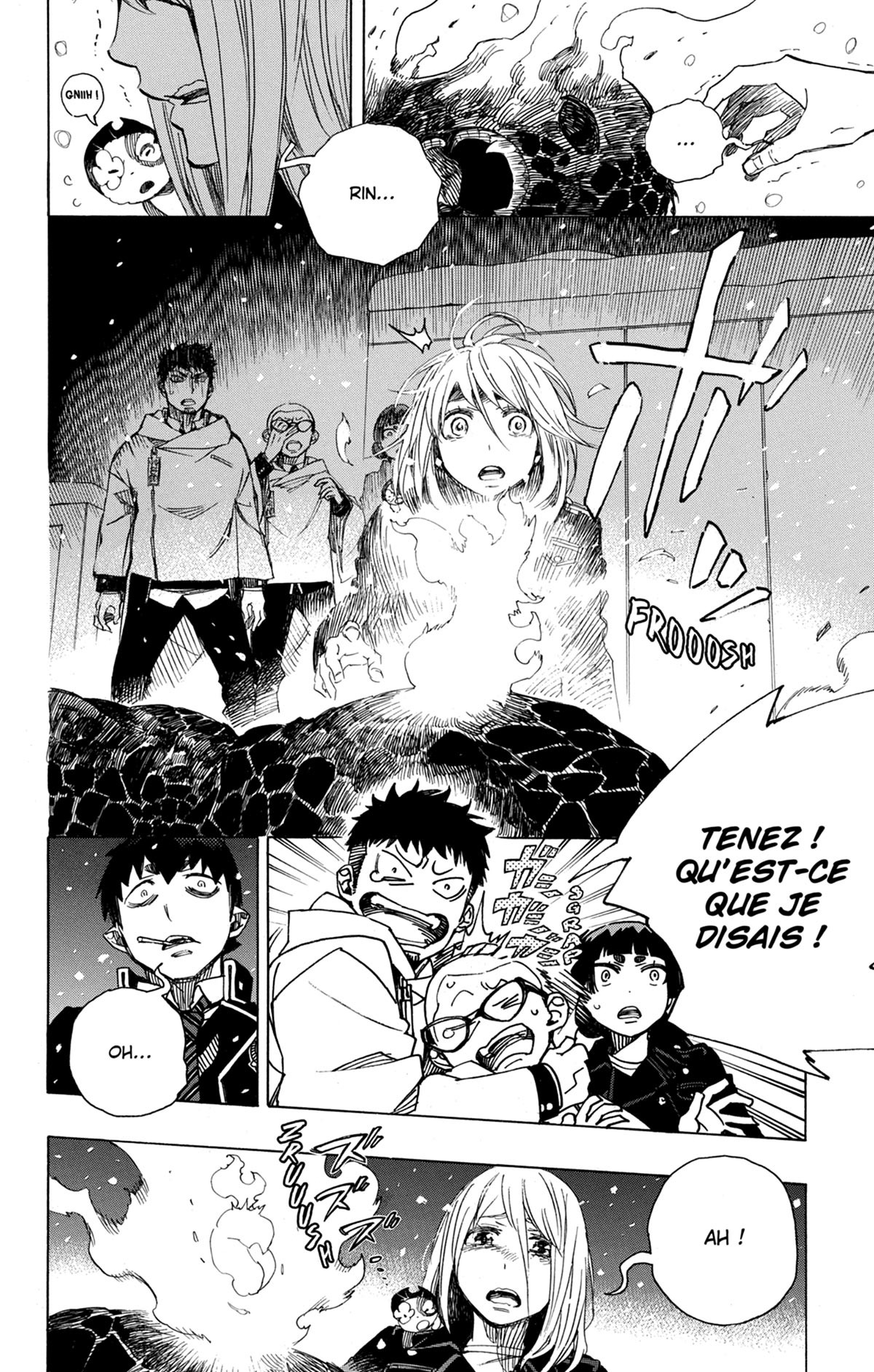 Read Ao No Exorcist fr Manga Online