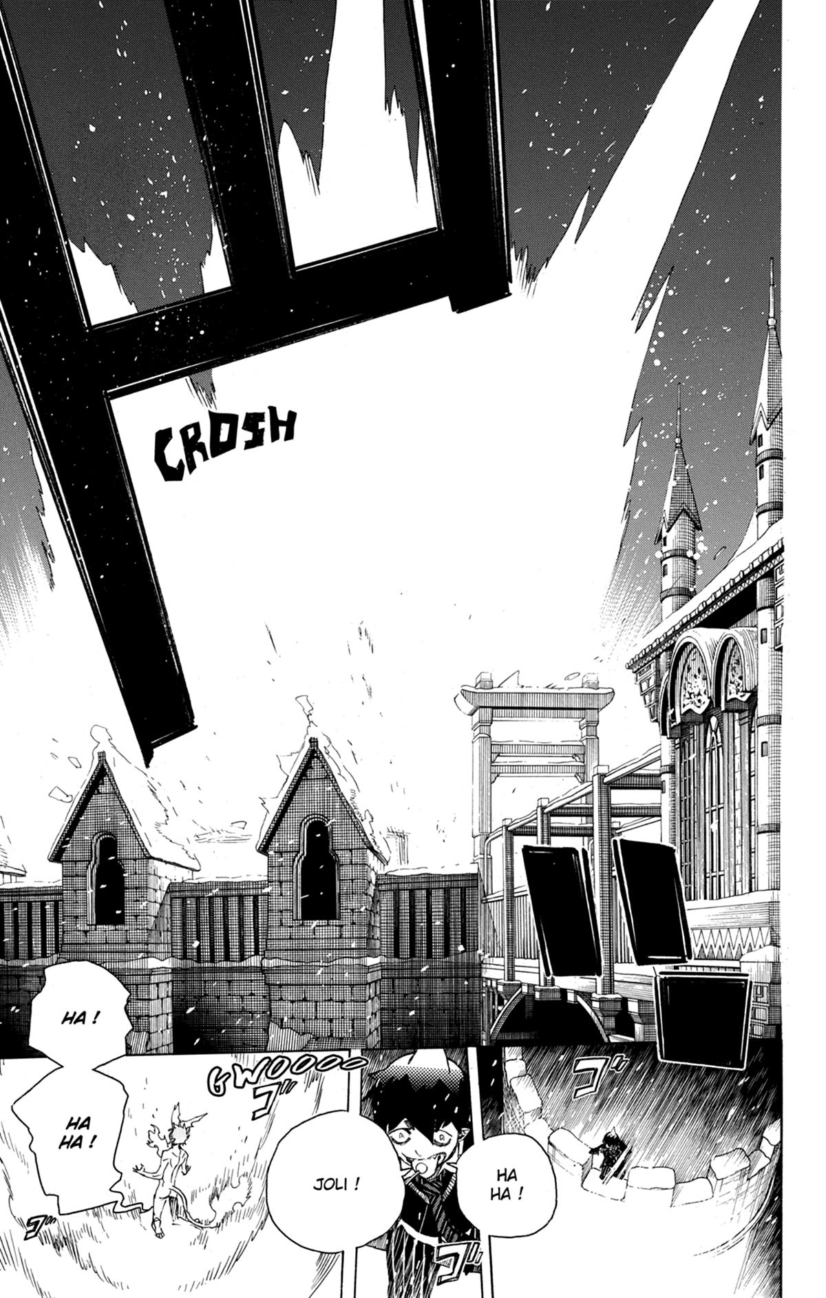 Read Ao No Exorcist fr Manga Online