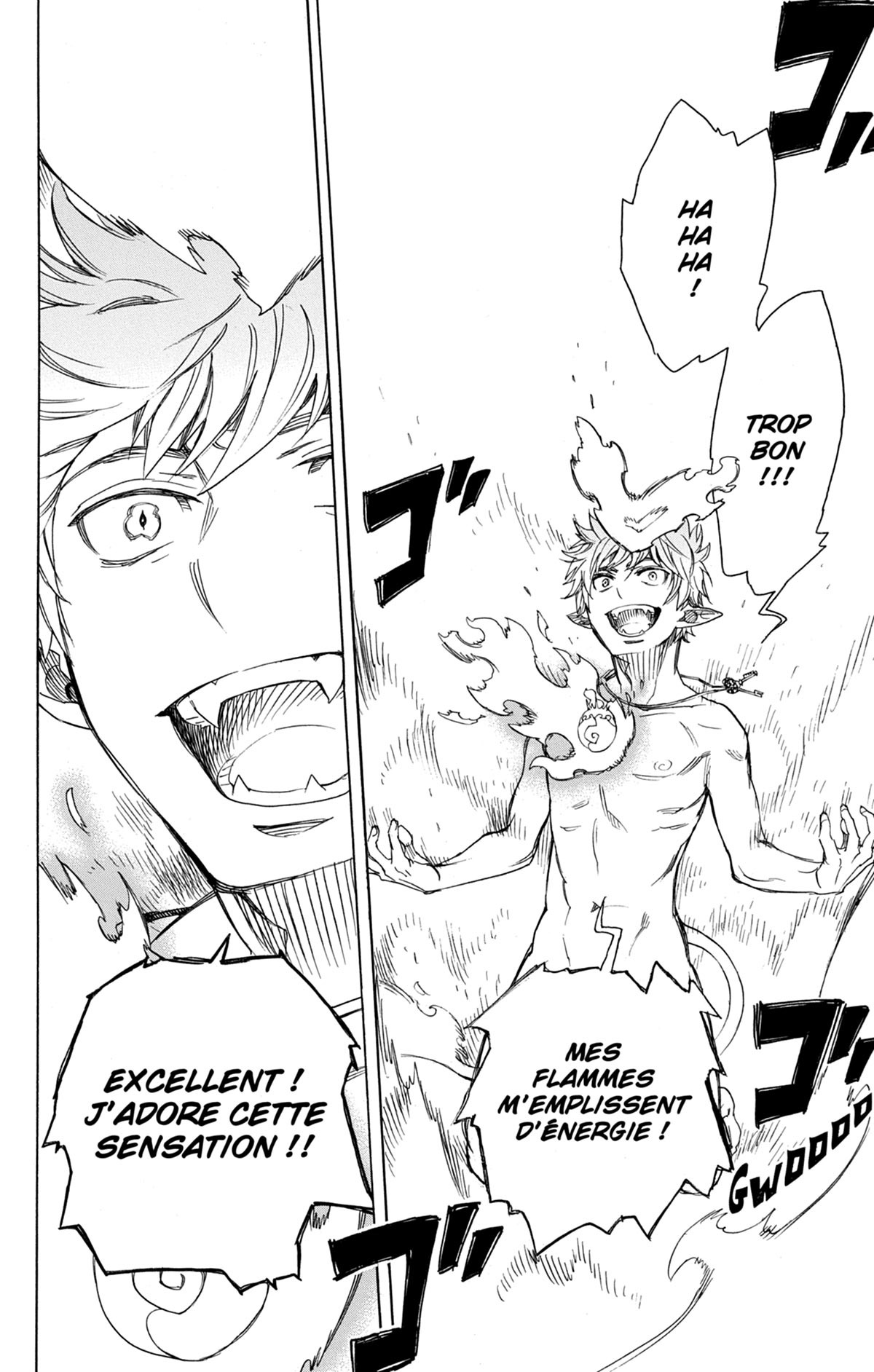 Read Ao No Exorcist fr Manga Online