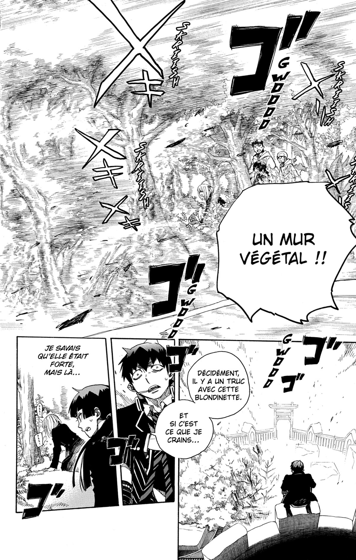 Read Ao No Exorcist fr Manga Online