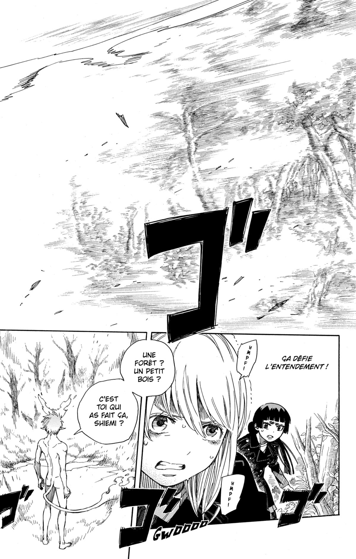 Read Ao No Exorcist fr Manga Online