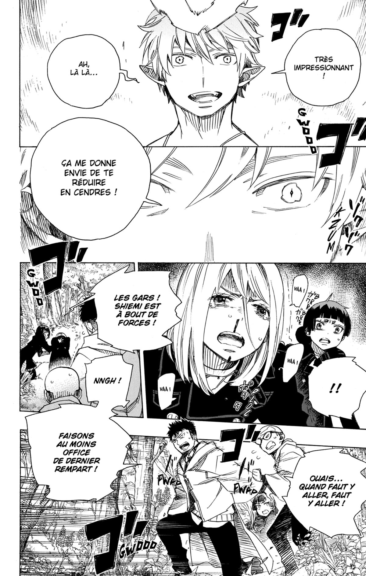 Read Ao No Exorcist fr Manga Online