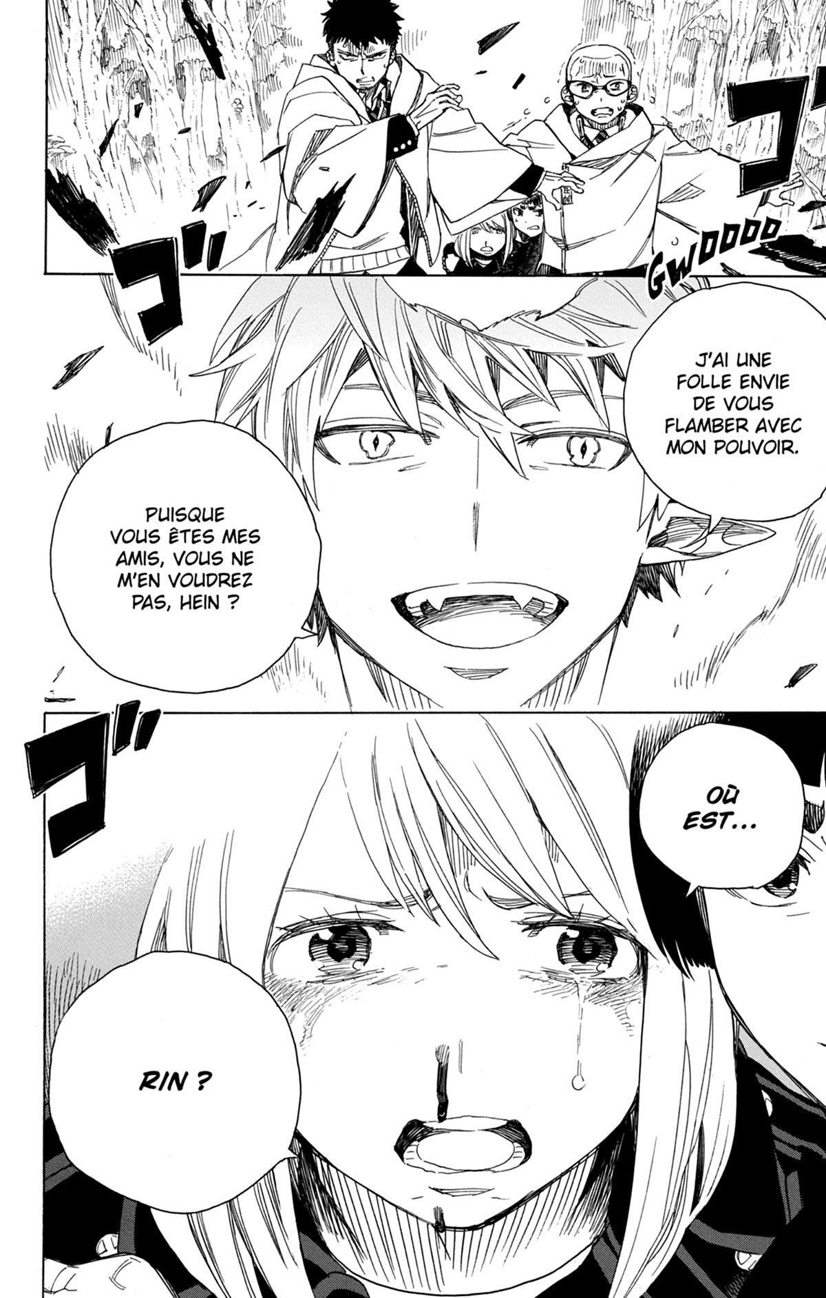 Read Ao No Exorcist fr Manga Online