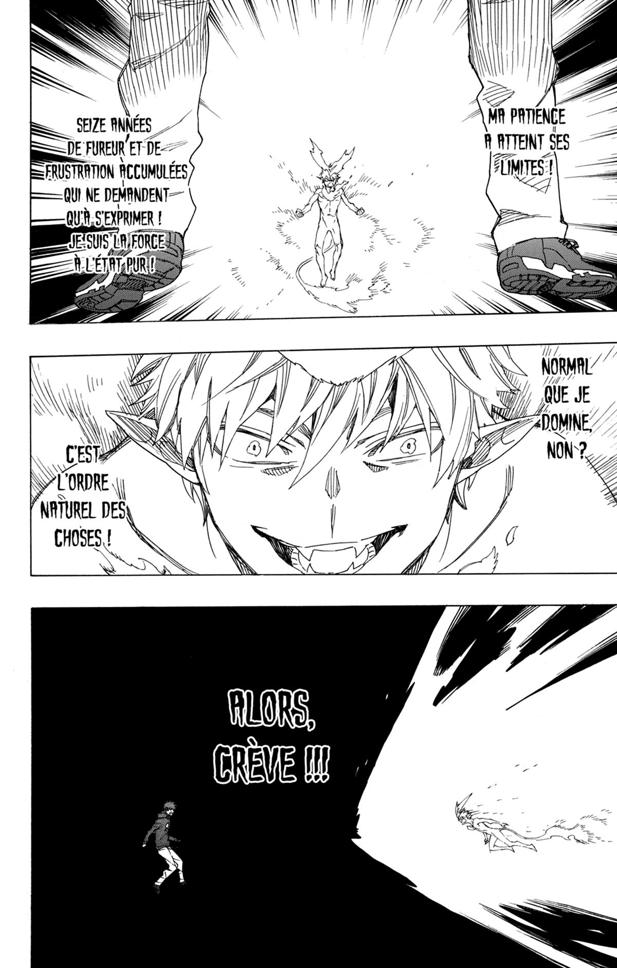 Read Ao No Exorcist fr Manga Online