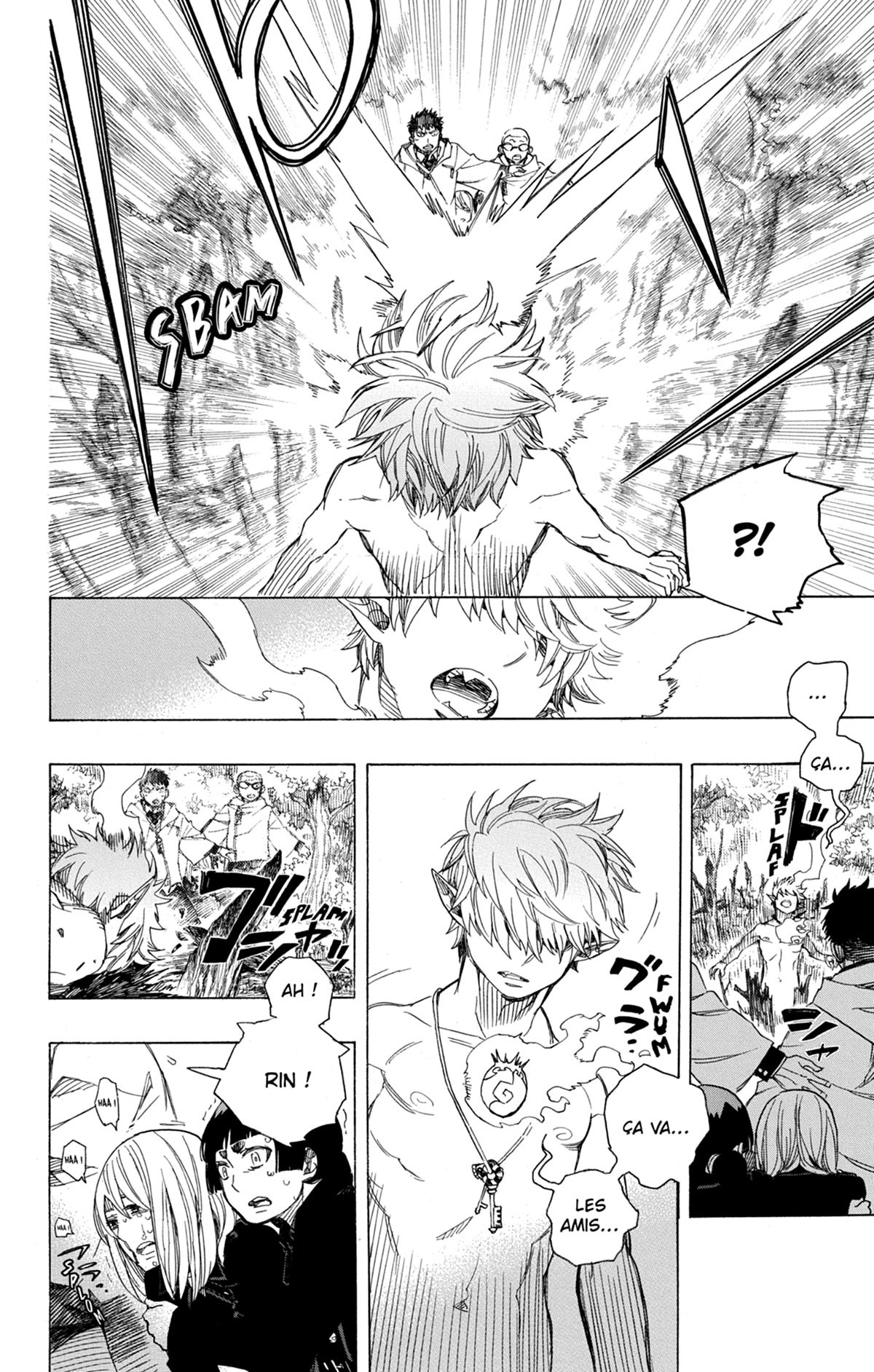 Read Ao No Exorcist fr Manga Online