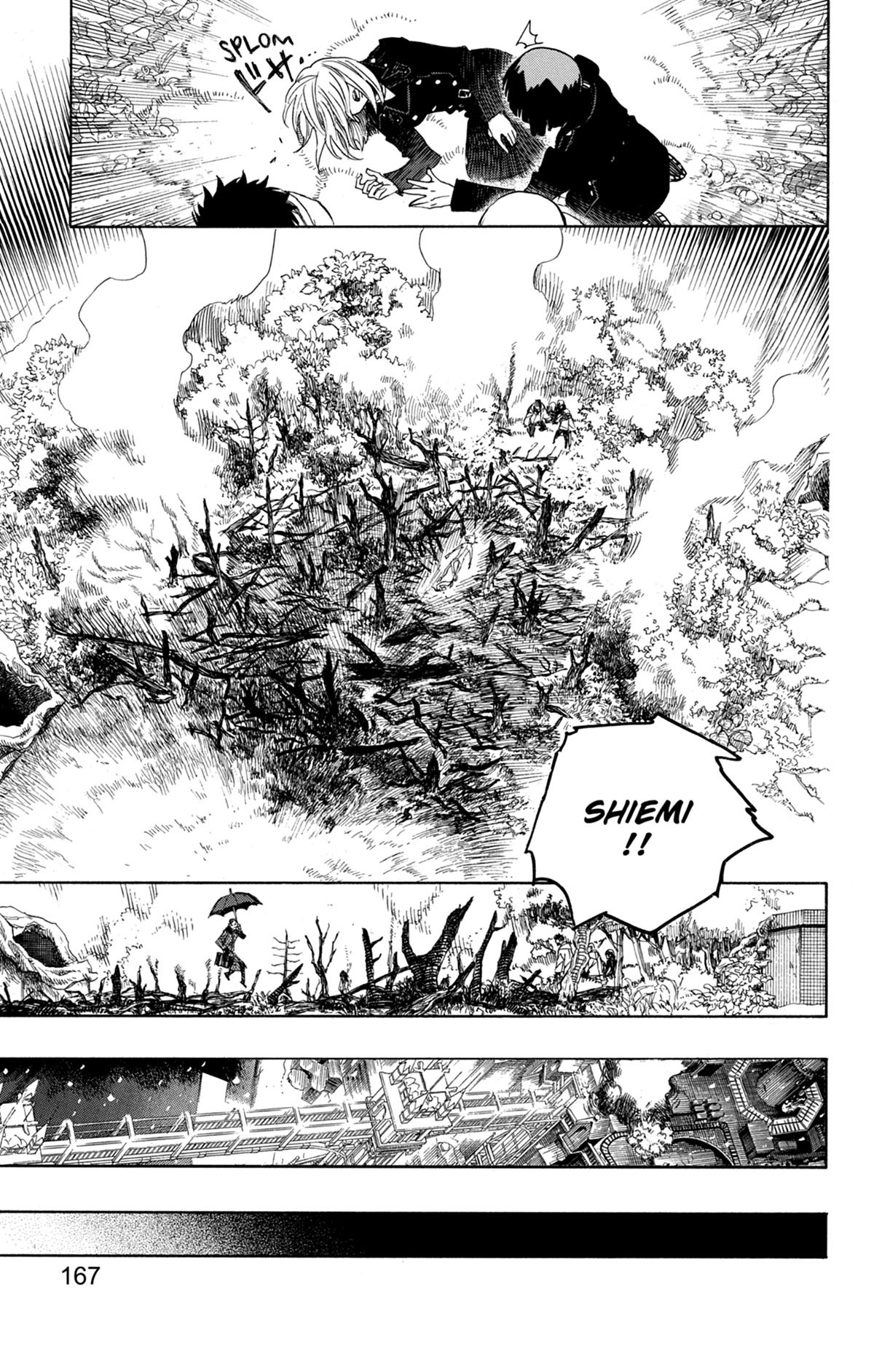 Read Ao No Exorcist fr Manga Online