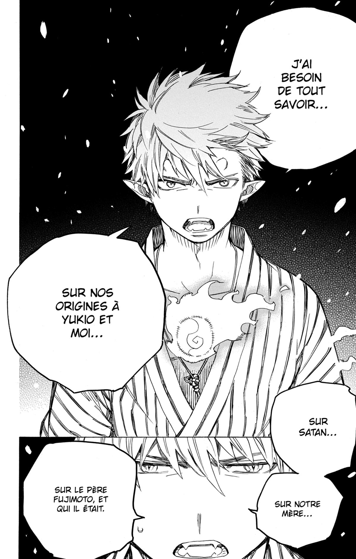 Read Ao No Exorcist fr Manga Online