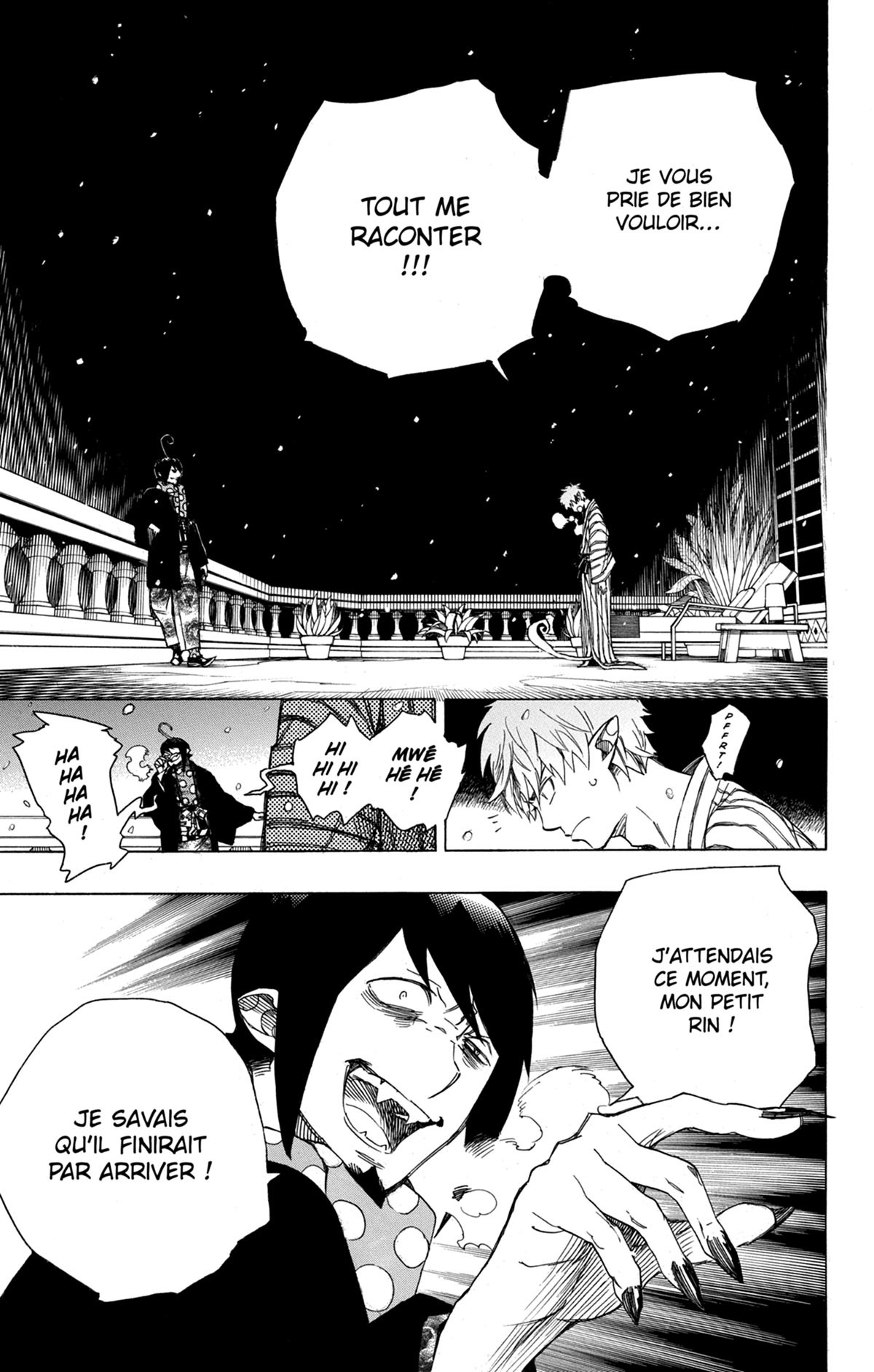 Read Ao No Exorcist fr Manga Online