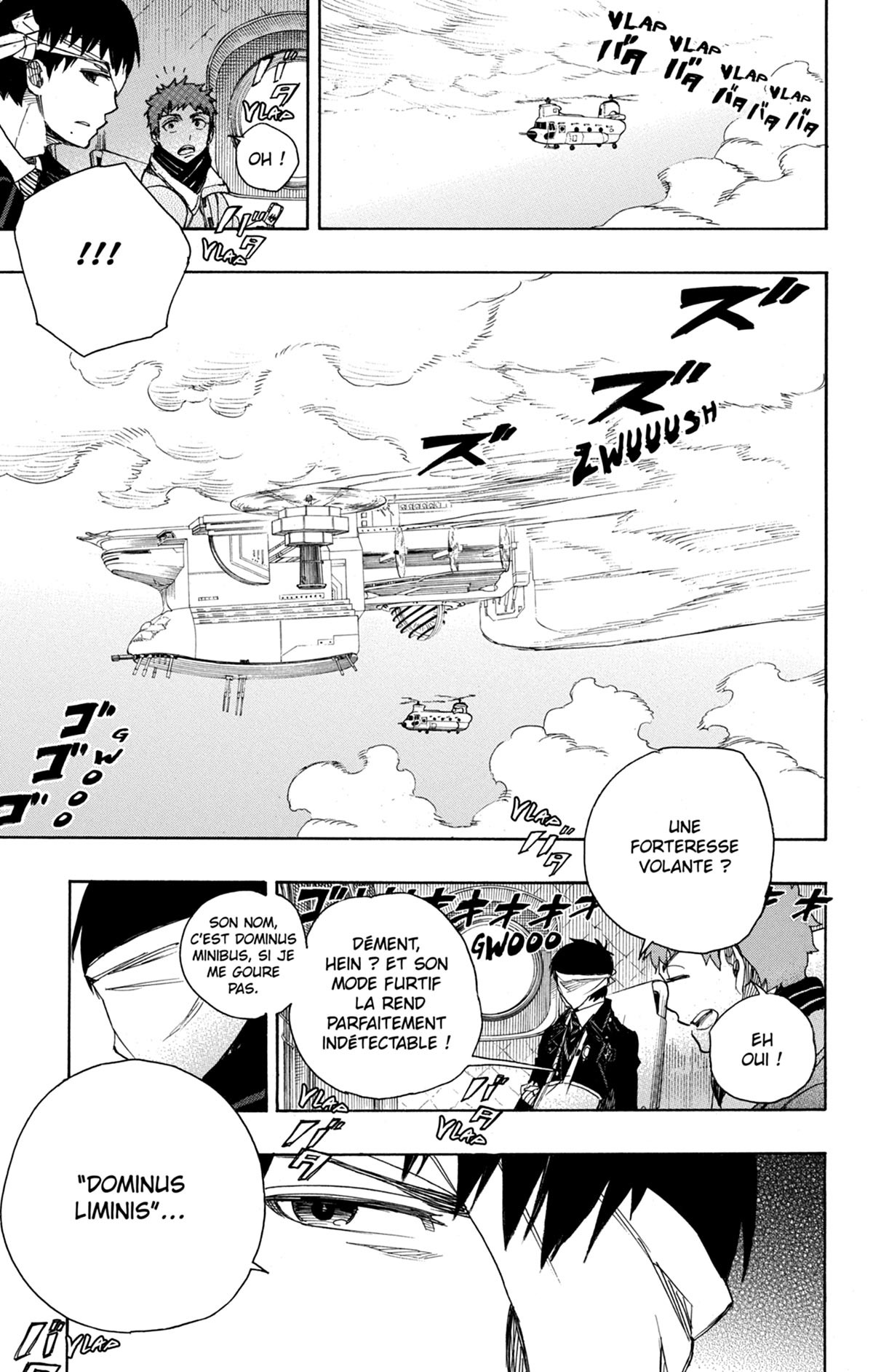 Read Ao No Exorcist fr Manga Online