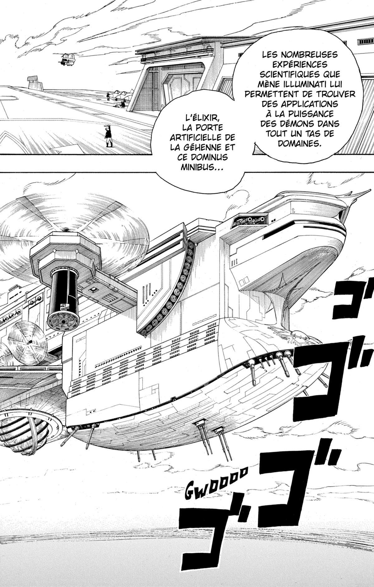 Read Ao No Exorcist fr Manga Online