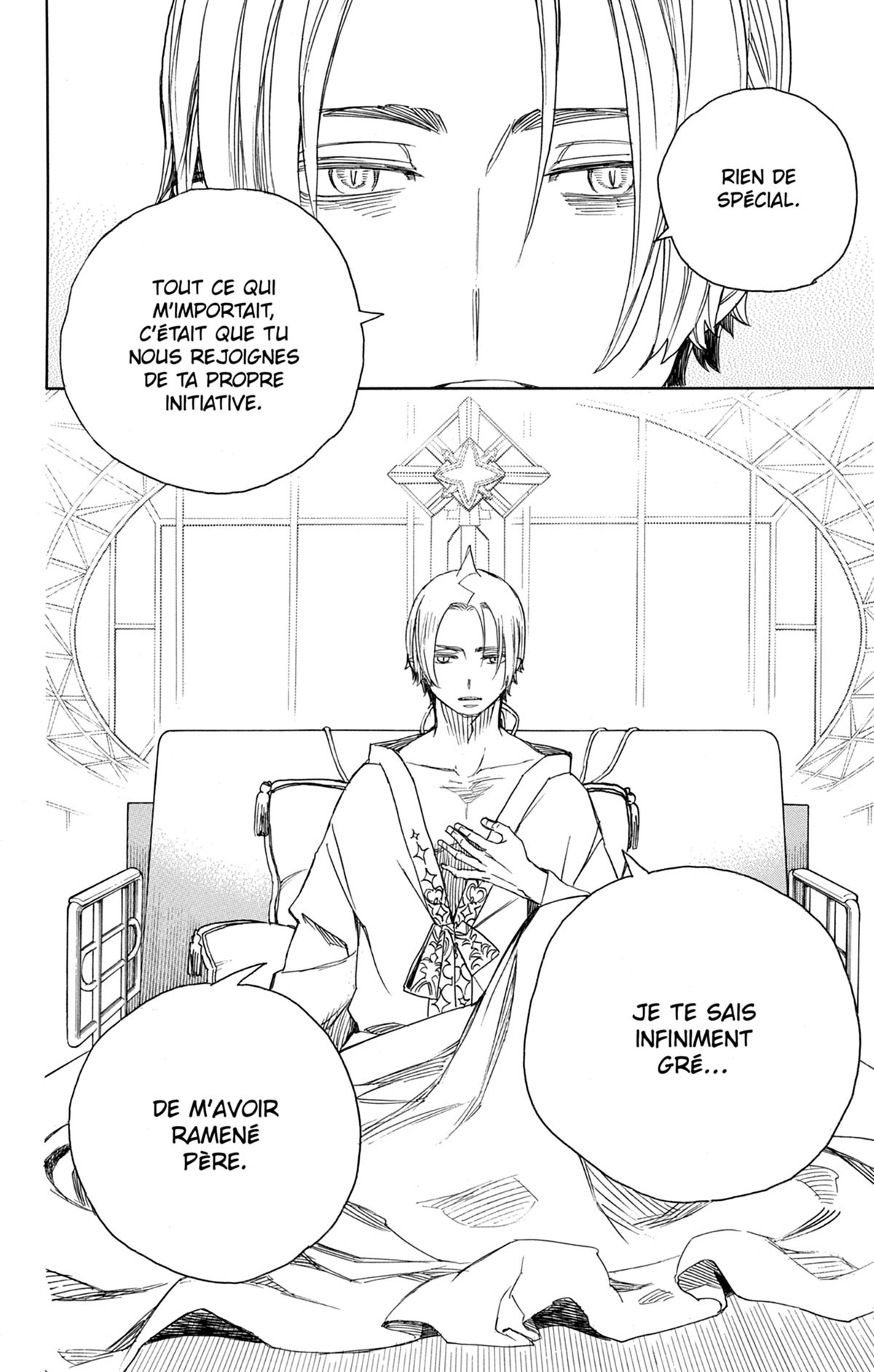 Read Ao No Exorcist fr Manga Online