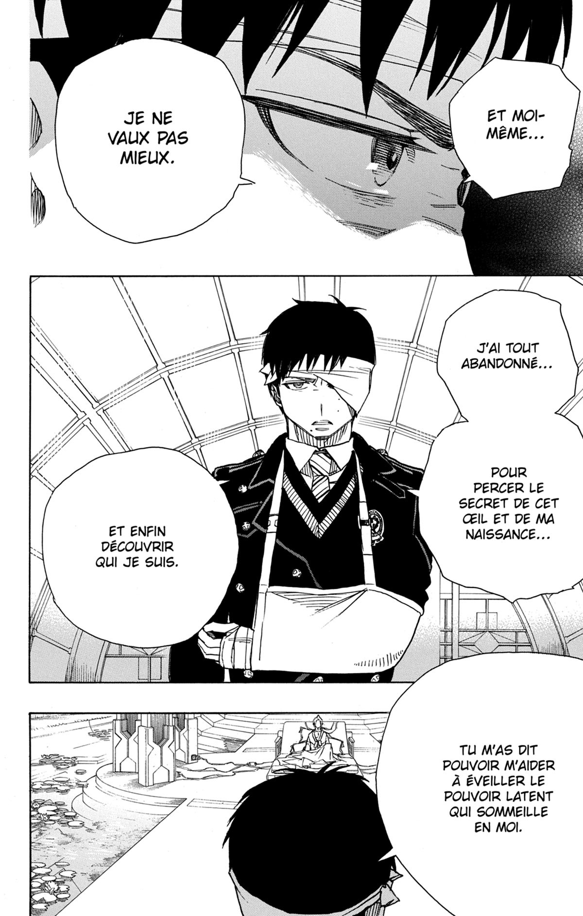 Read Ao No Exorcist fr Manga Online