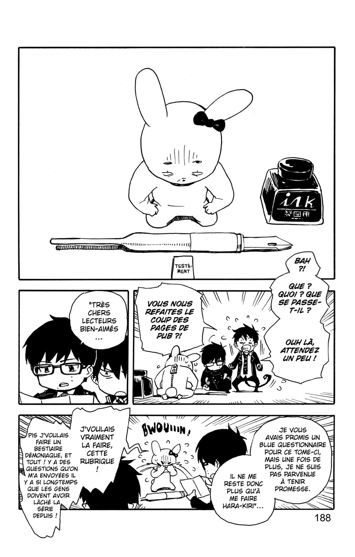 Read Ao No Exorcist fr Manga Online