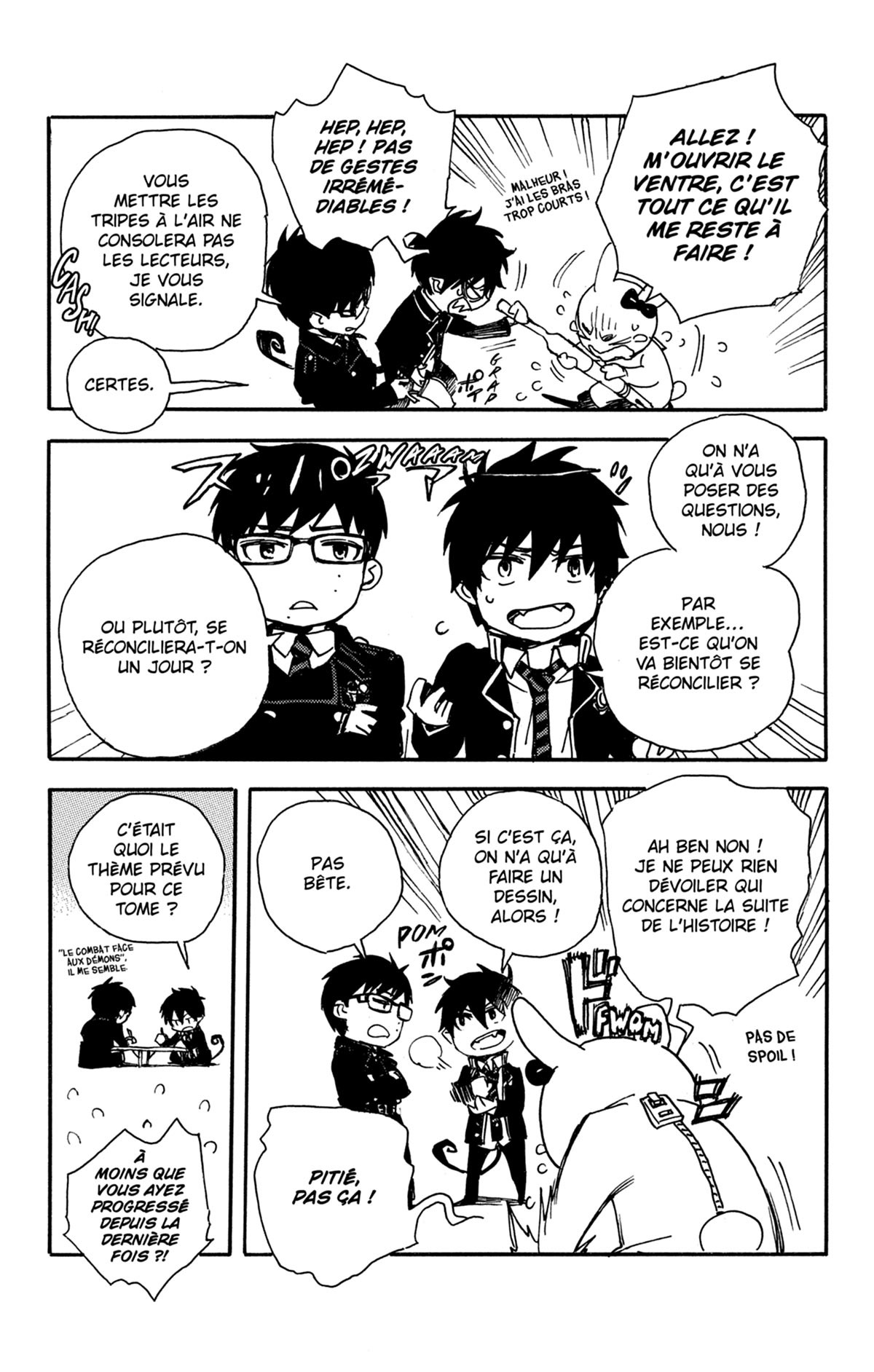 Read Ao No Exorcist fr Manga Online