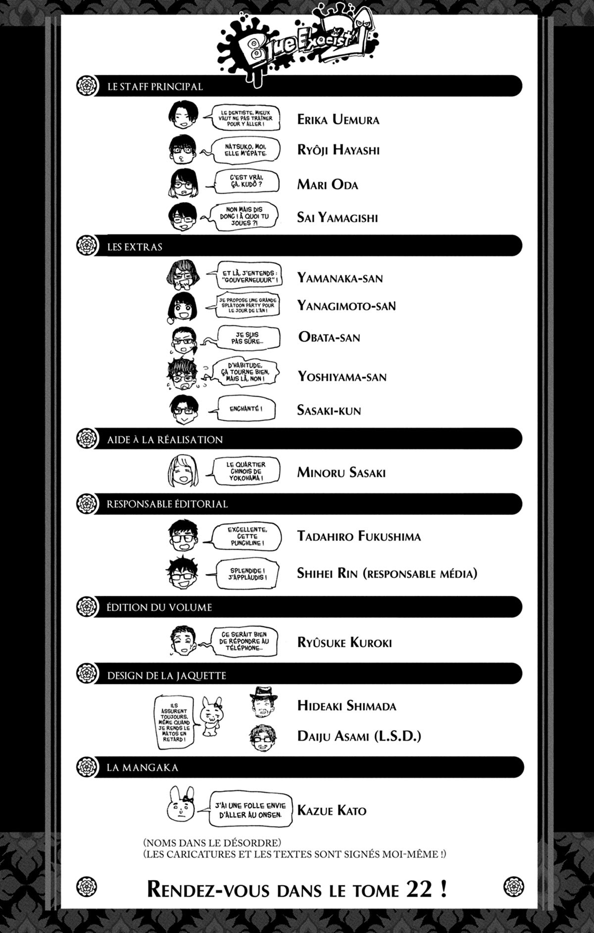 Read Ao No Exorcist fr Manga Online