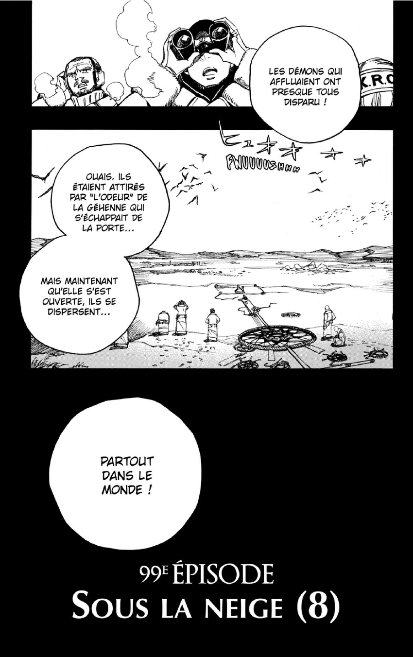 Read Ao No Exorcist fr Manga Online