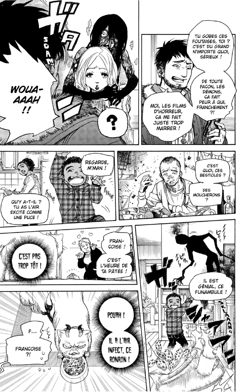 Read Ao No Exorcist fr Manga Online