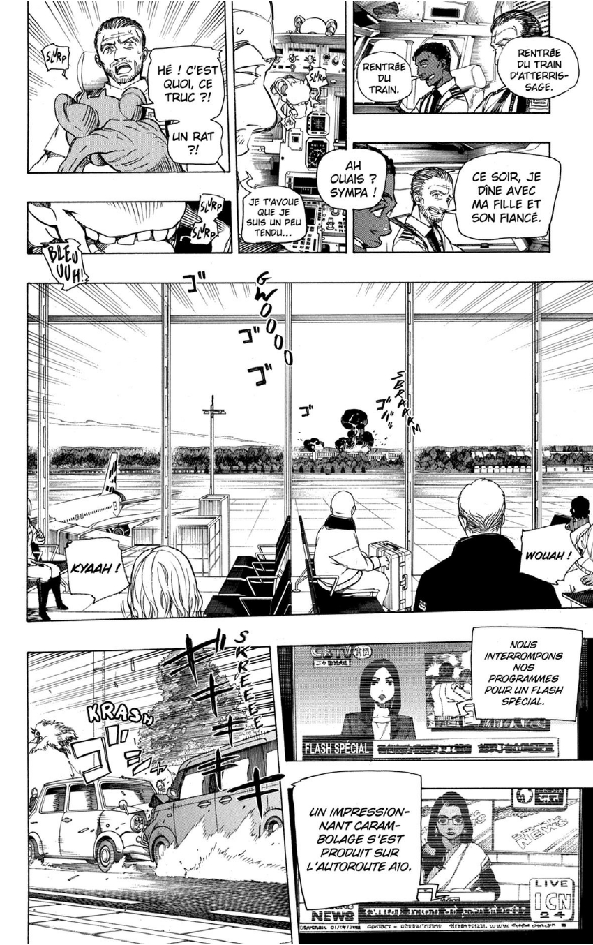 Read Ao No Exorcist fr Manga Online