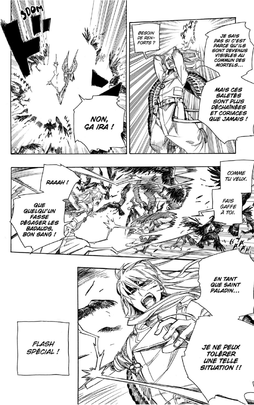 Read Ao No Exorcist fr Manga Online