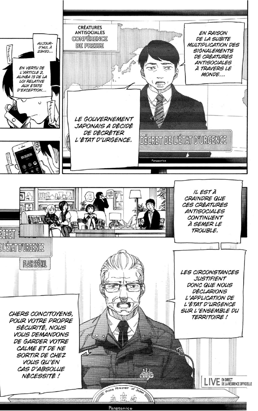 Read Ao No Exorcist fr Manga Online