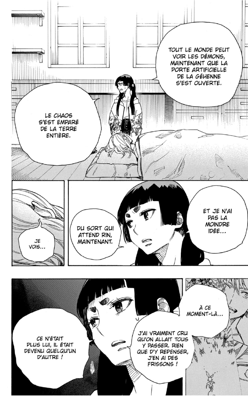 Read Ao No Exorcist fr Manga Online