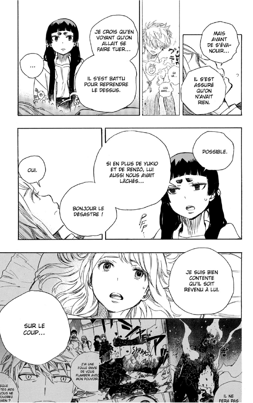 Read Ao No Exorcist fr Manga Online