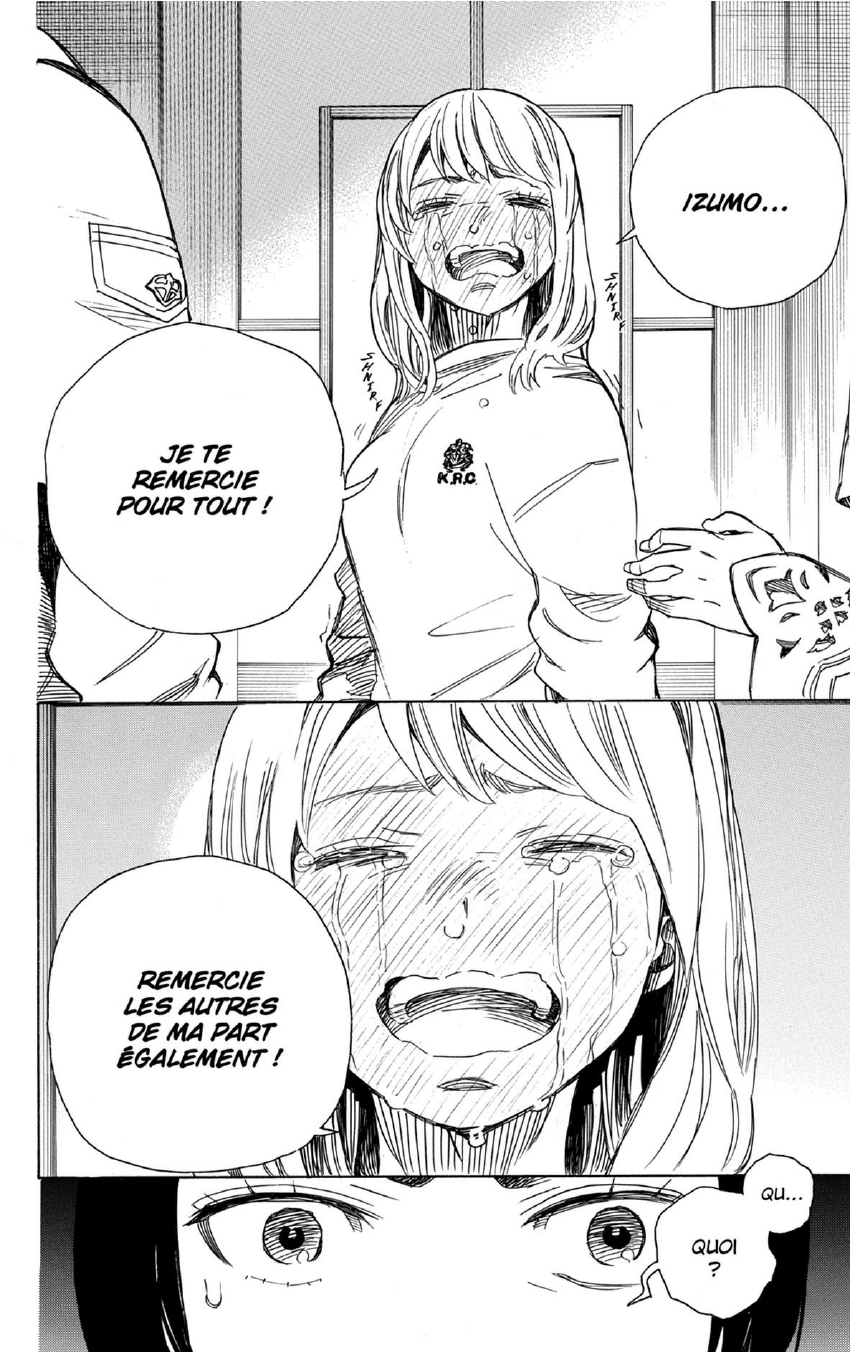 Read Ao No Exorcist fr Manga Online