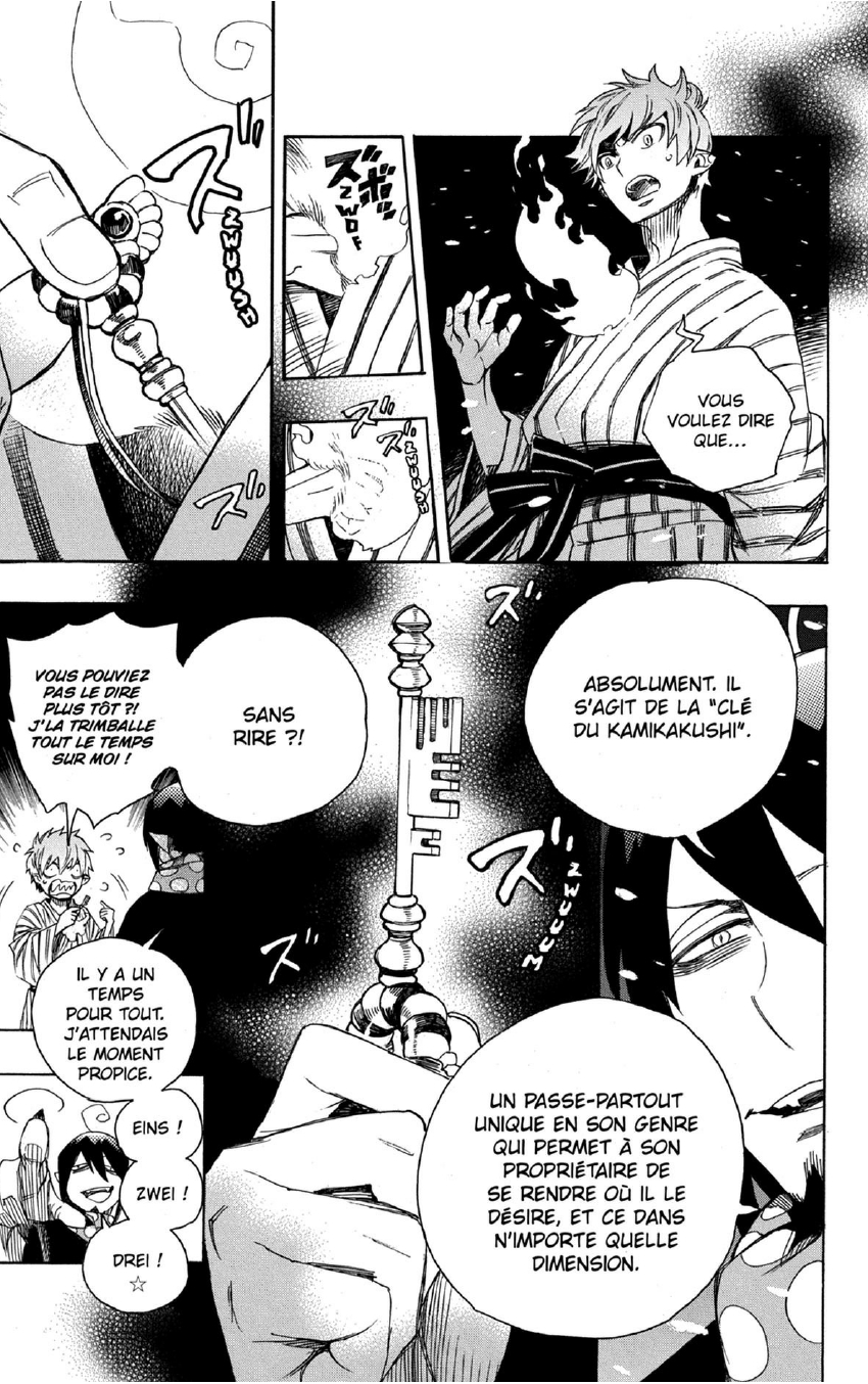 Read Ao No Exorcist fr Manga Online